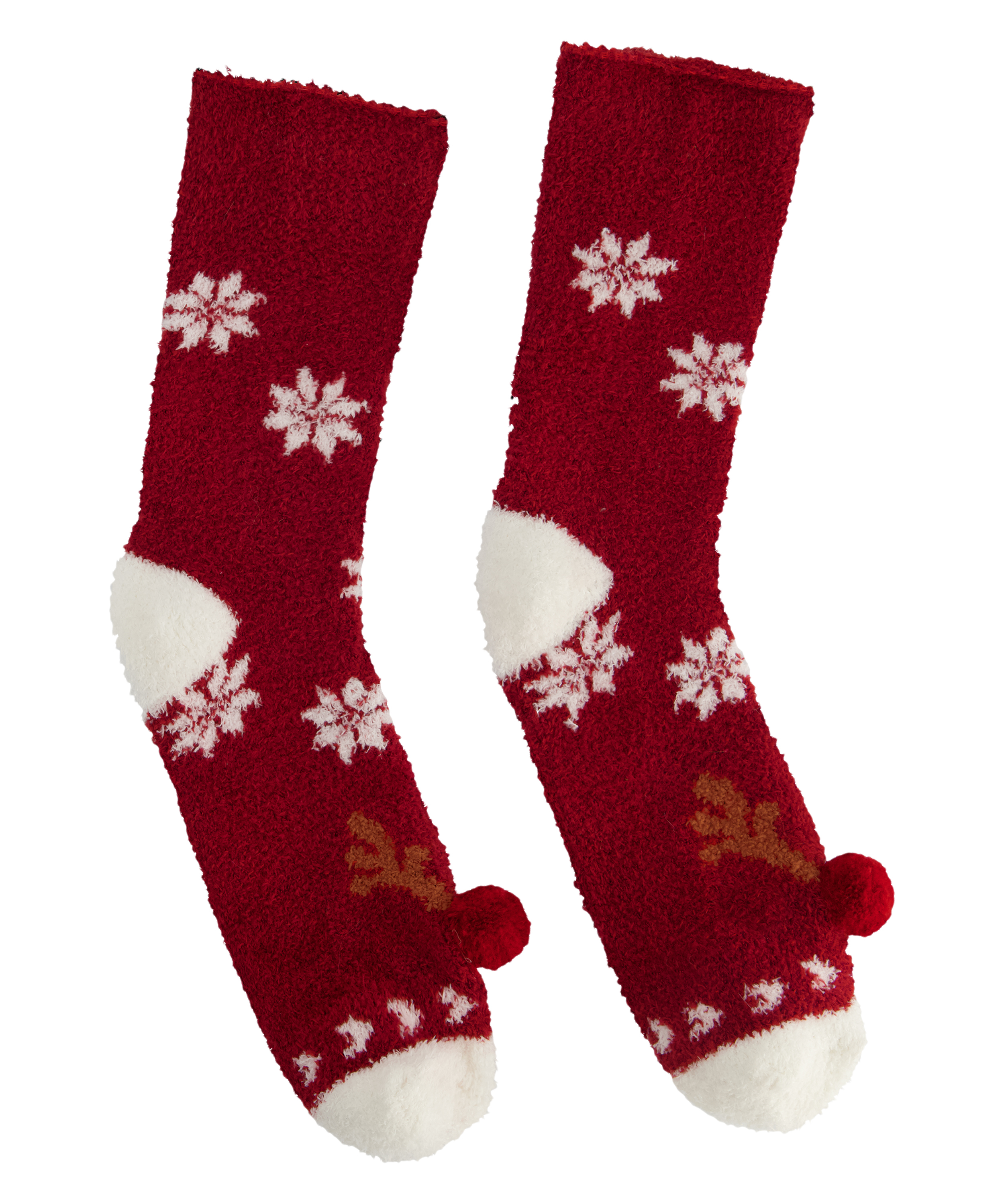 Cosy Socks Christmas, Rot, main