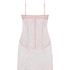 Slipdress Lace Camille, Rose