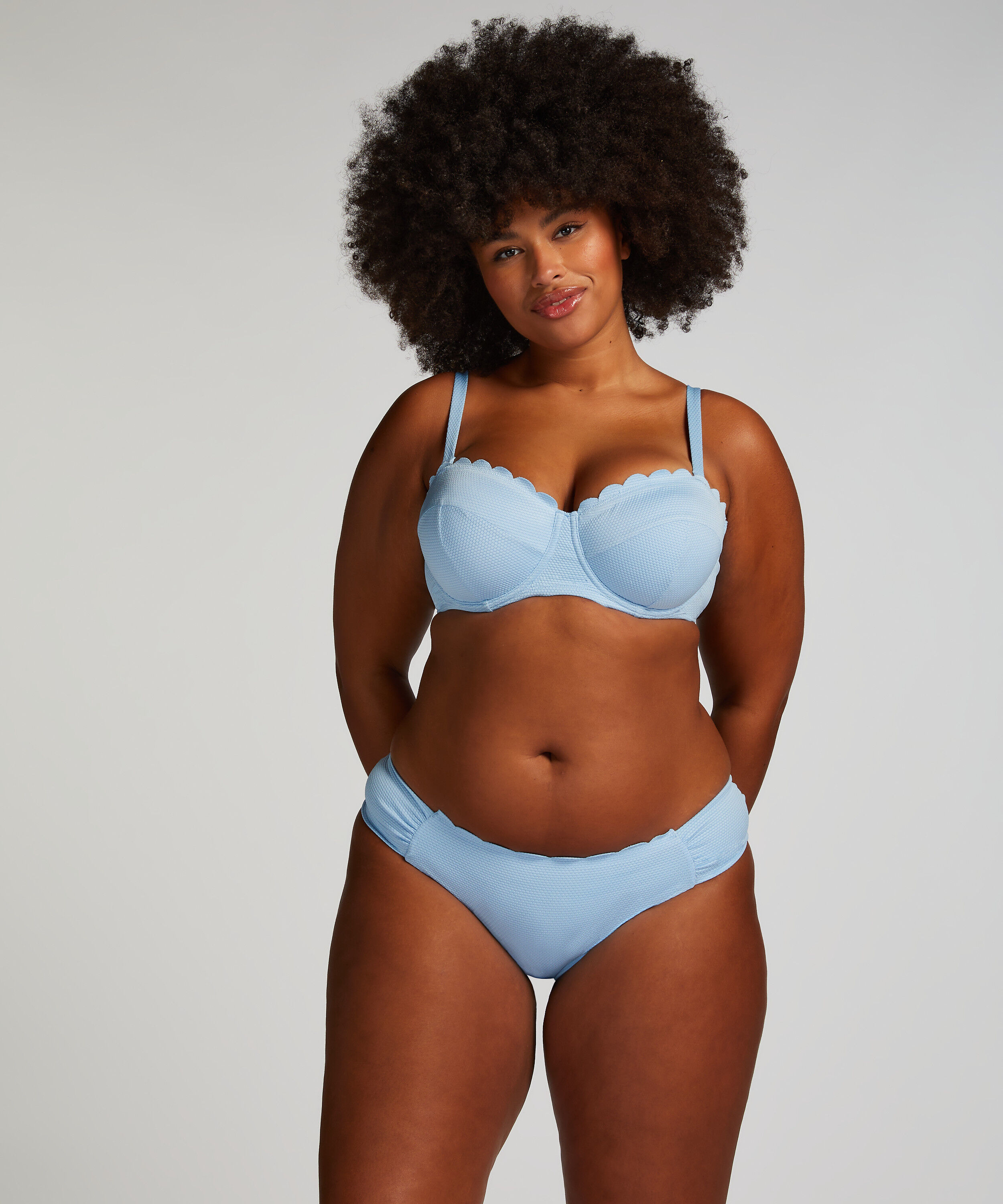 Bikini Slip Rio Scallop