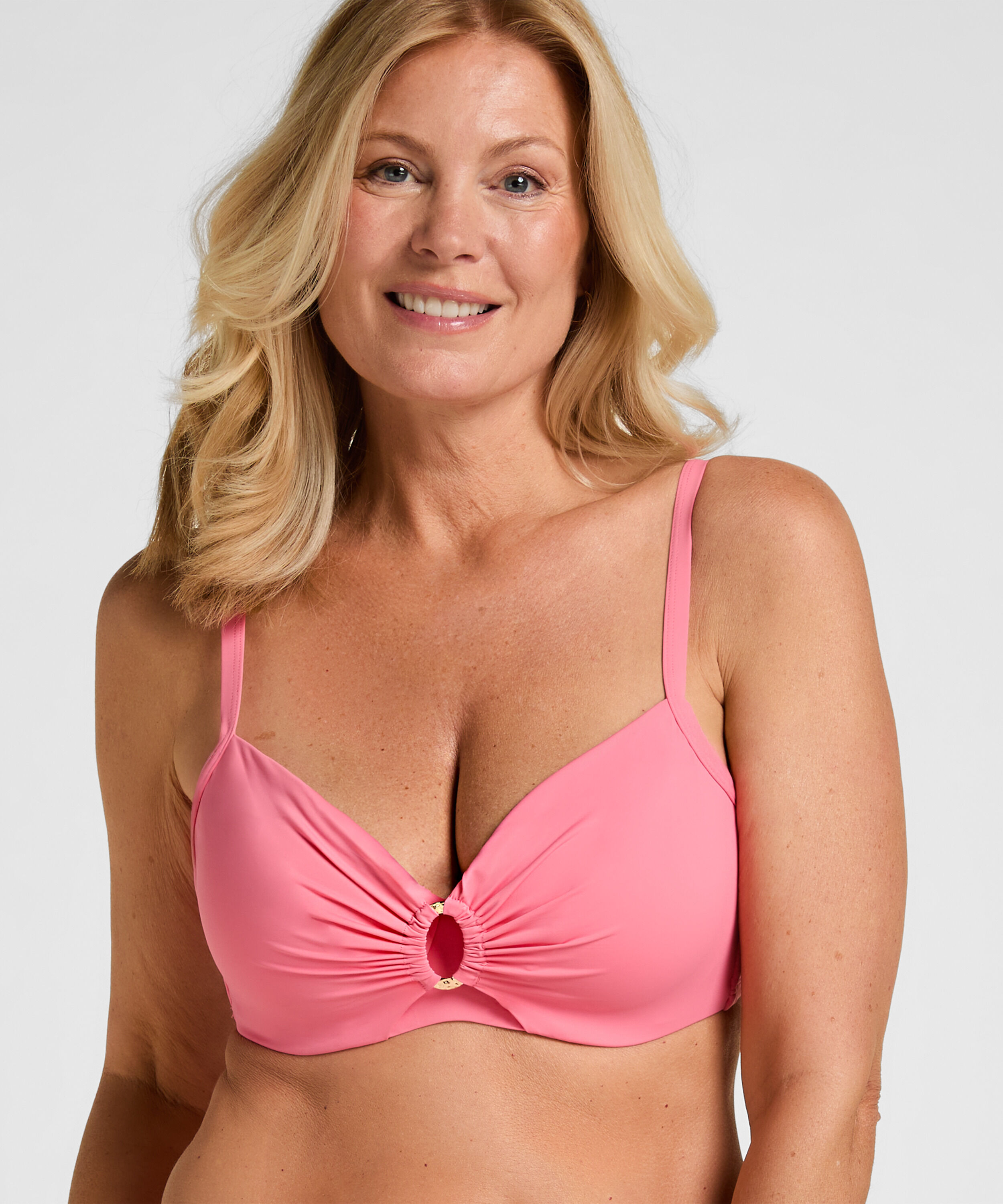 Nicht-vorgeformtes Bügel-Bikini-Top Luxe
