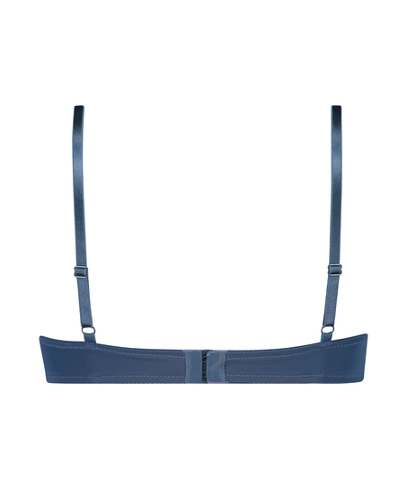 Vorgeformter B&uuml;gel-BH Plunge, Blau