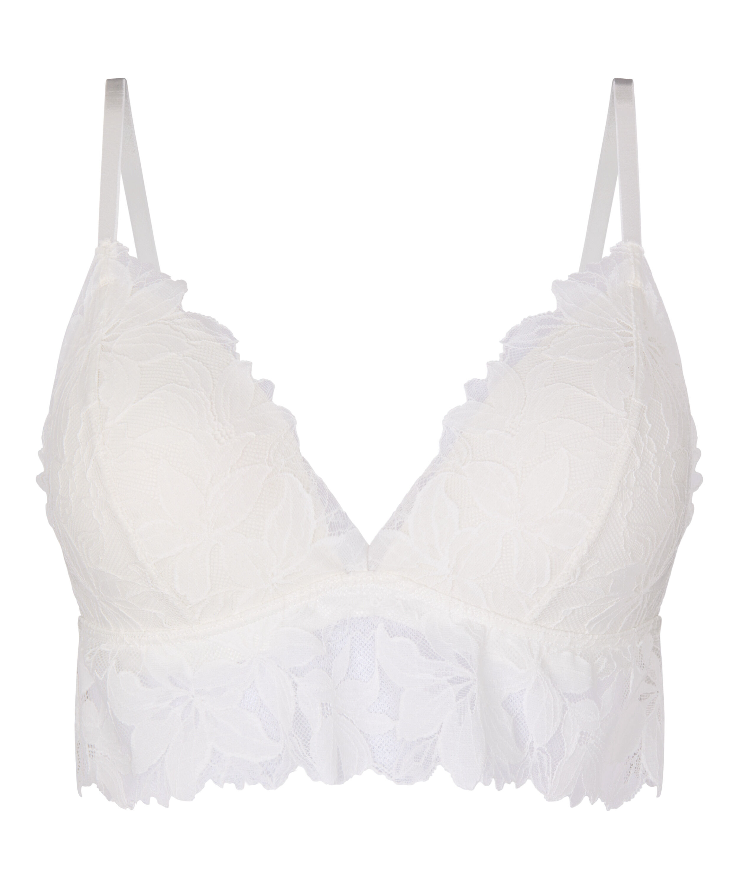 Bralette Ingrid, Weiß