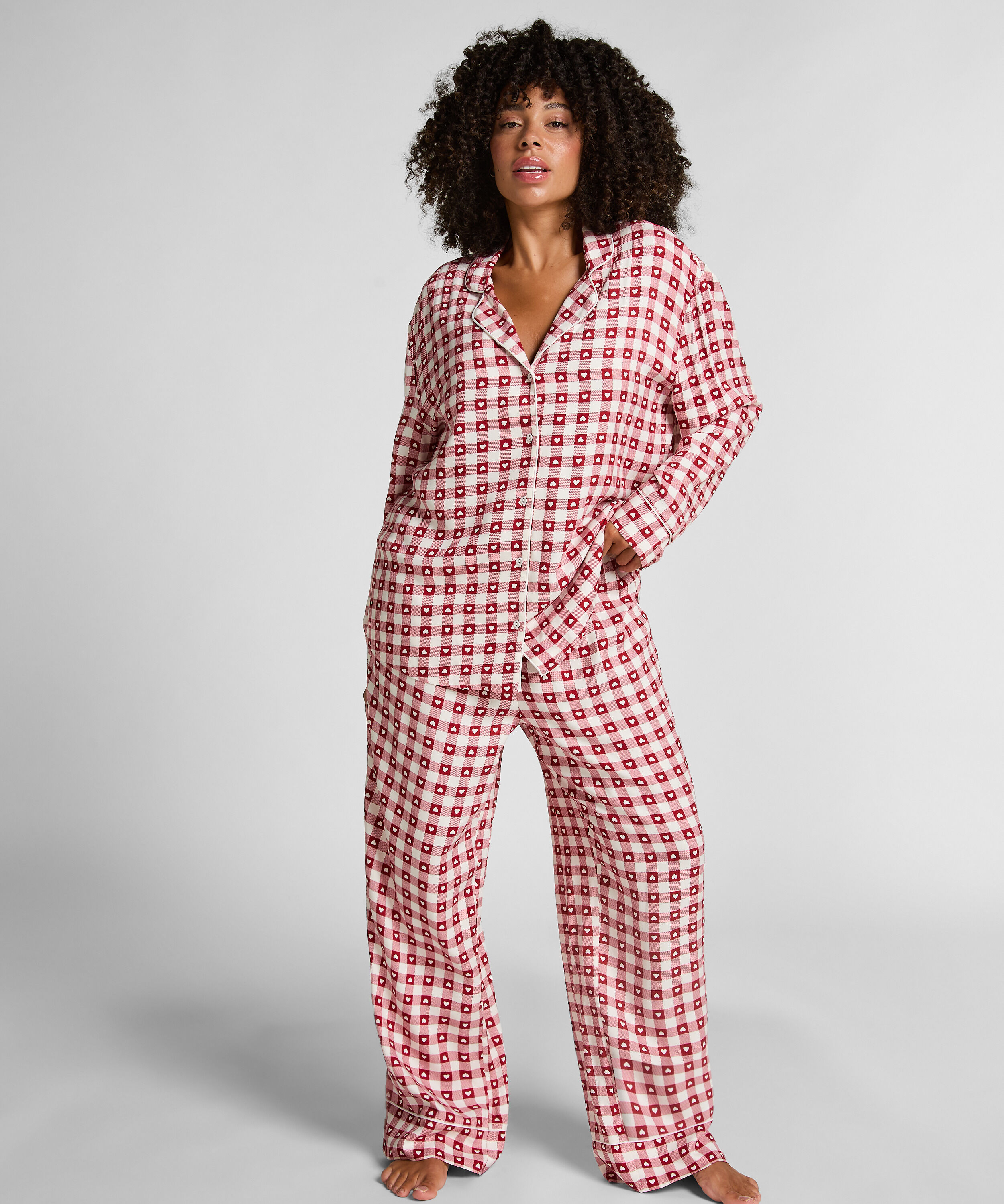 Pyjamaset Twill
