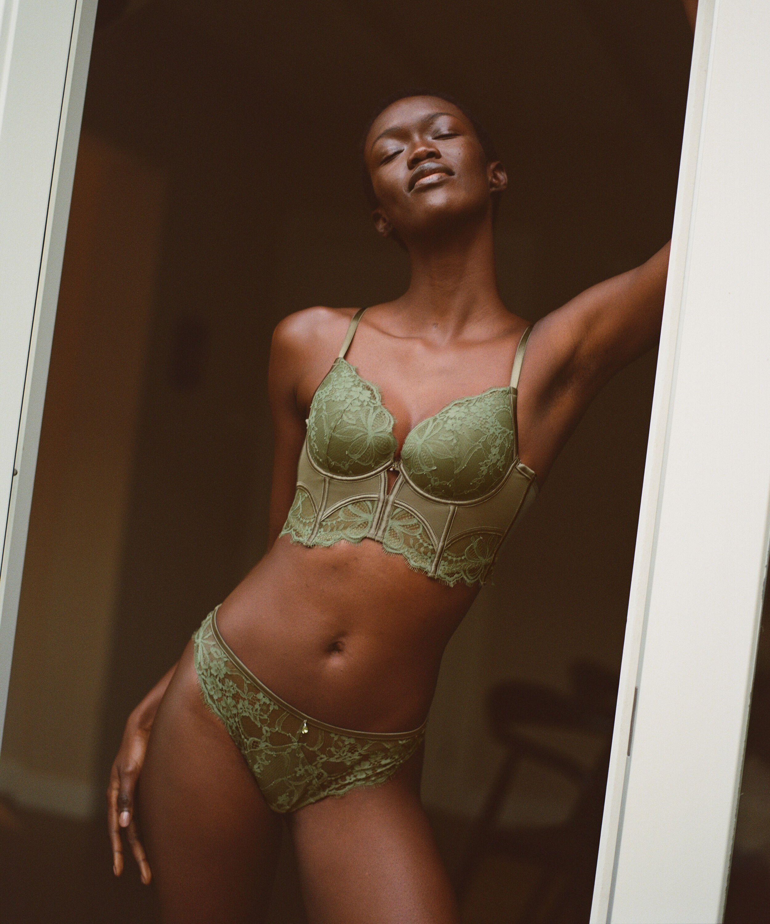 Prina Gepolsterter Bügel-Longline-BH