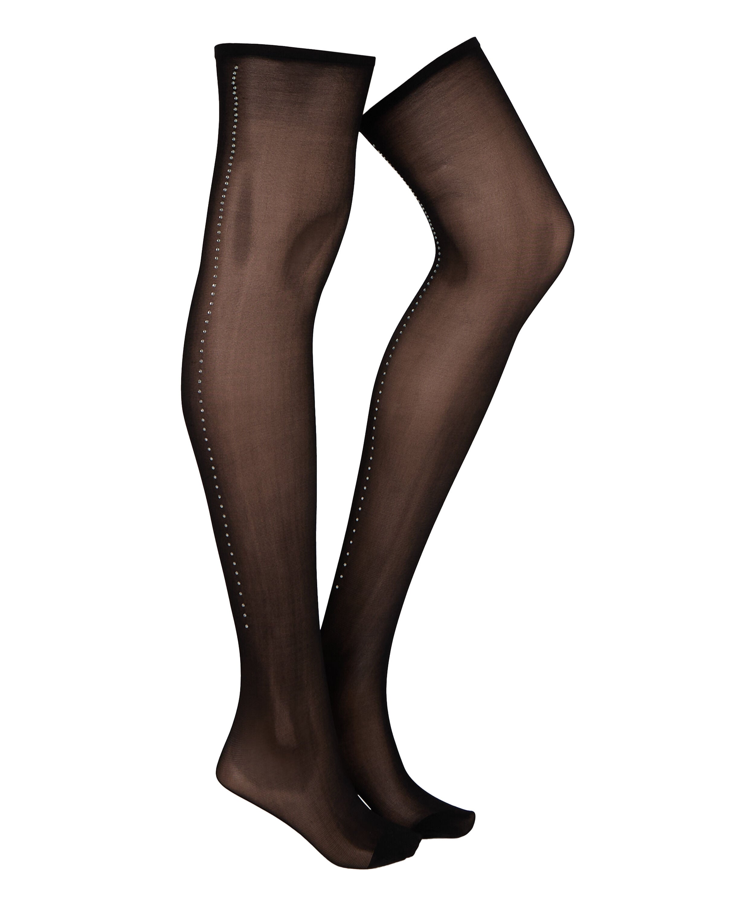 Strümpfe Elodie, Schwarz