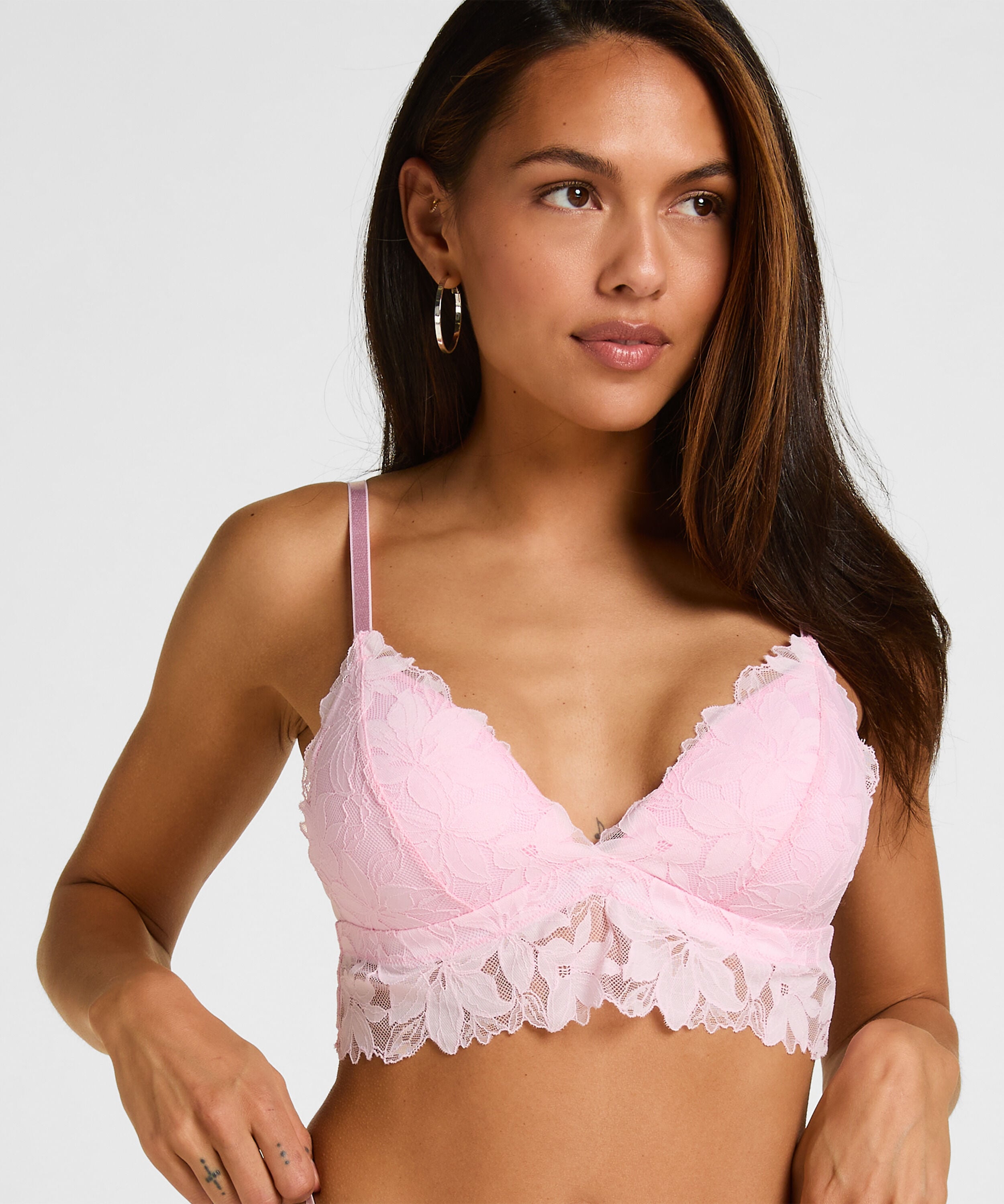 Bralette Ingrid, Rose Bralette Ingrid, Rose
