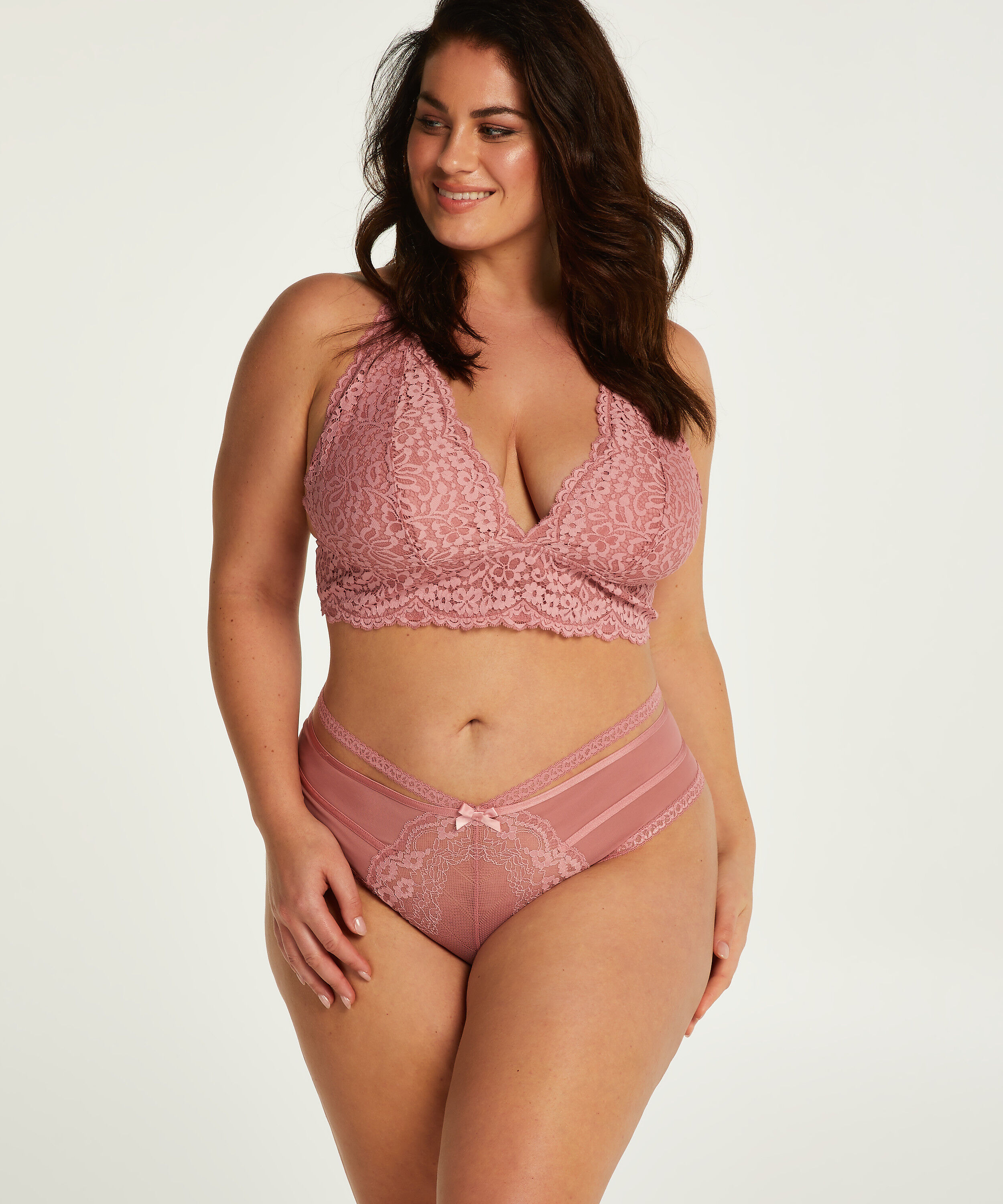 String Lorraine Curvy, Lila String Lorraine Curvy, Lila