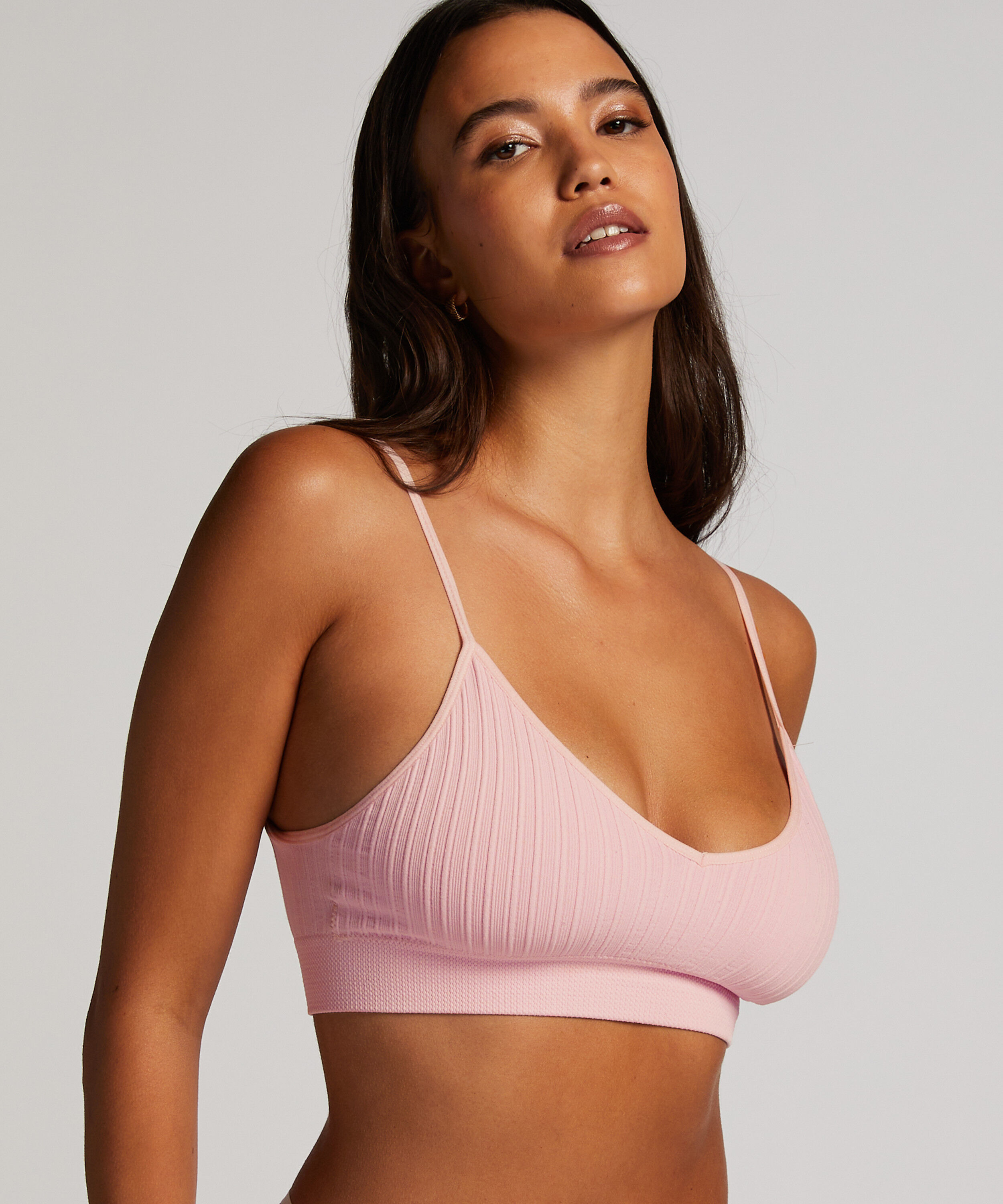 Bralette Dianne, Rose Bralette Dianne, Rose