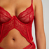 Bustier Isabelle, Rot