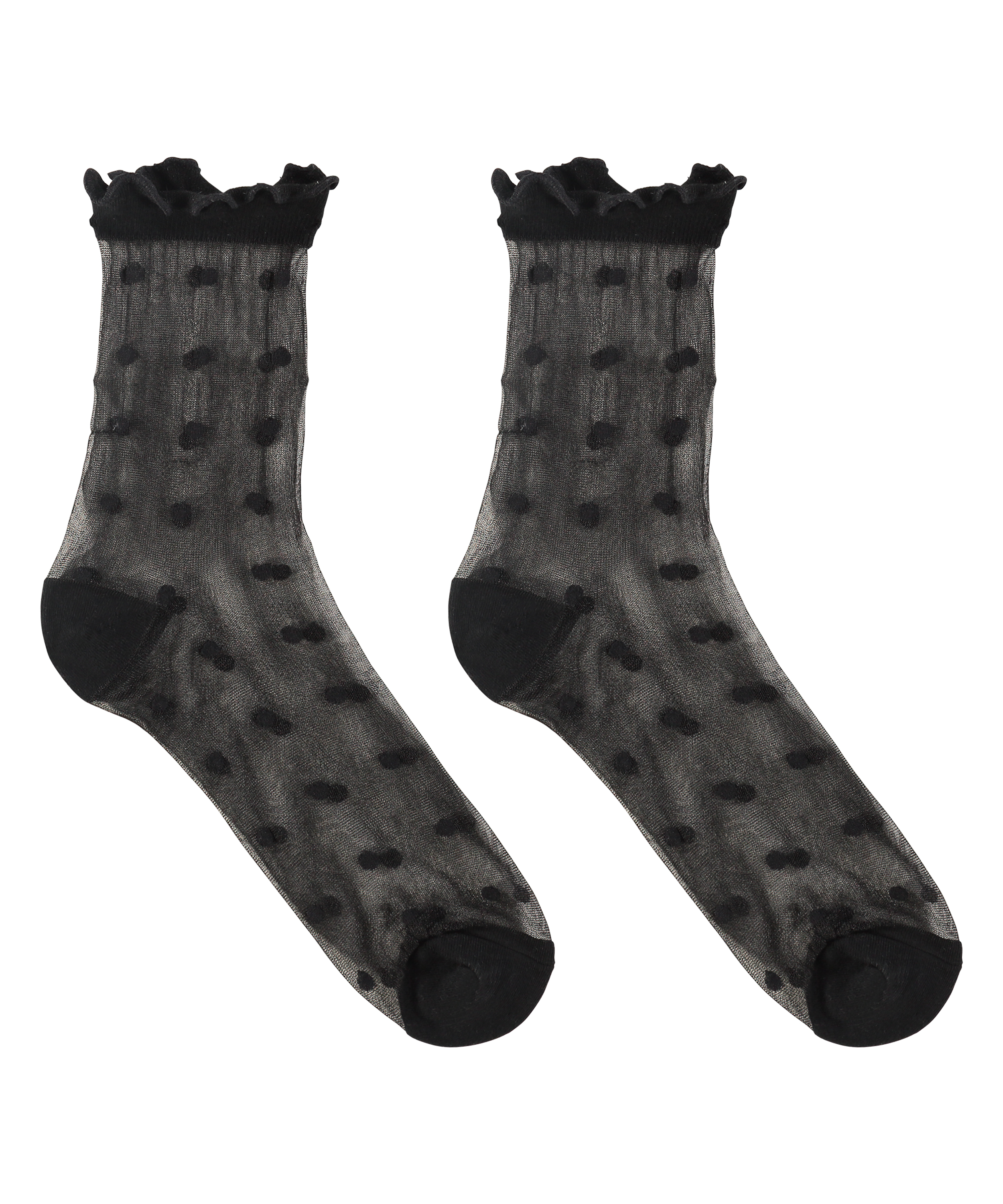 1 Paar Fashion-Socken, Schwarz, main