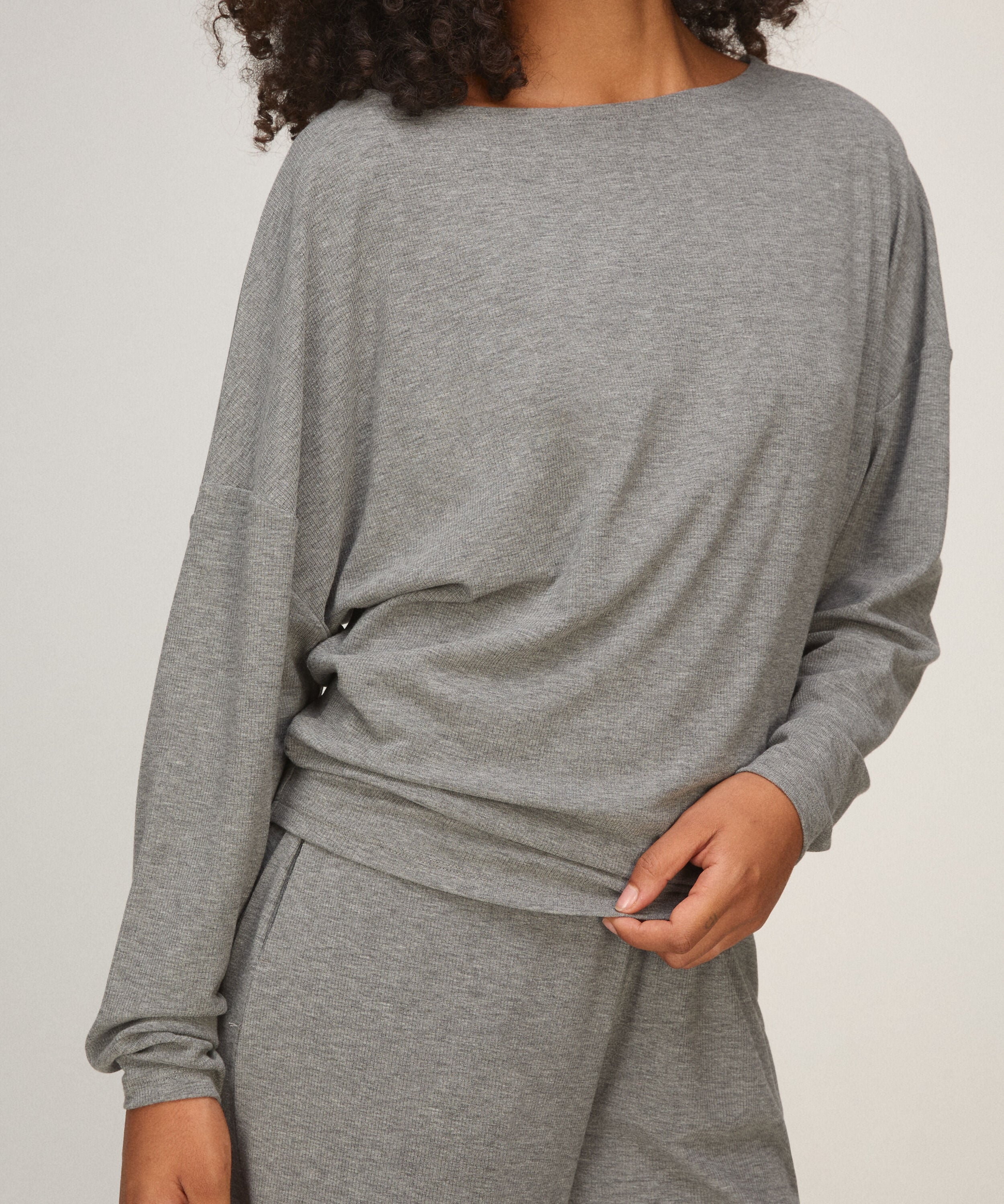 Top Premium Batwing, Grau
