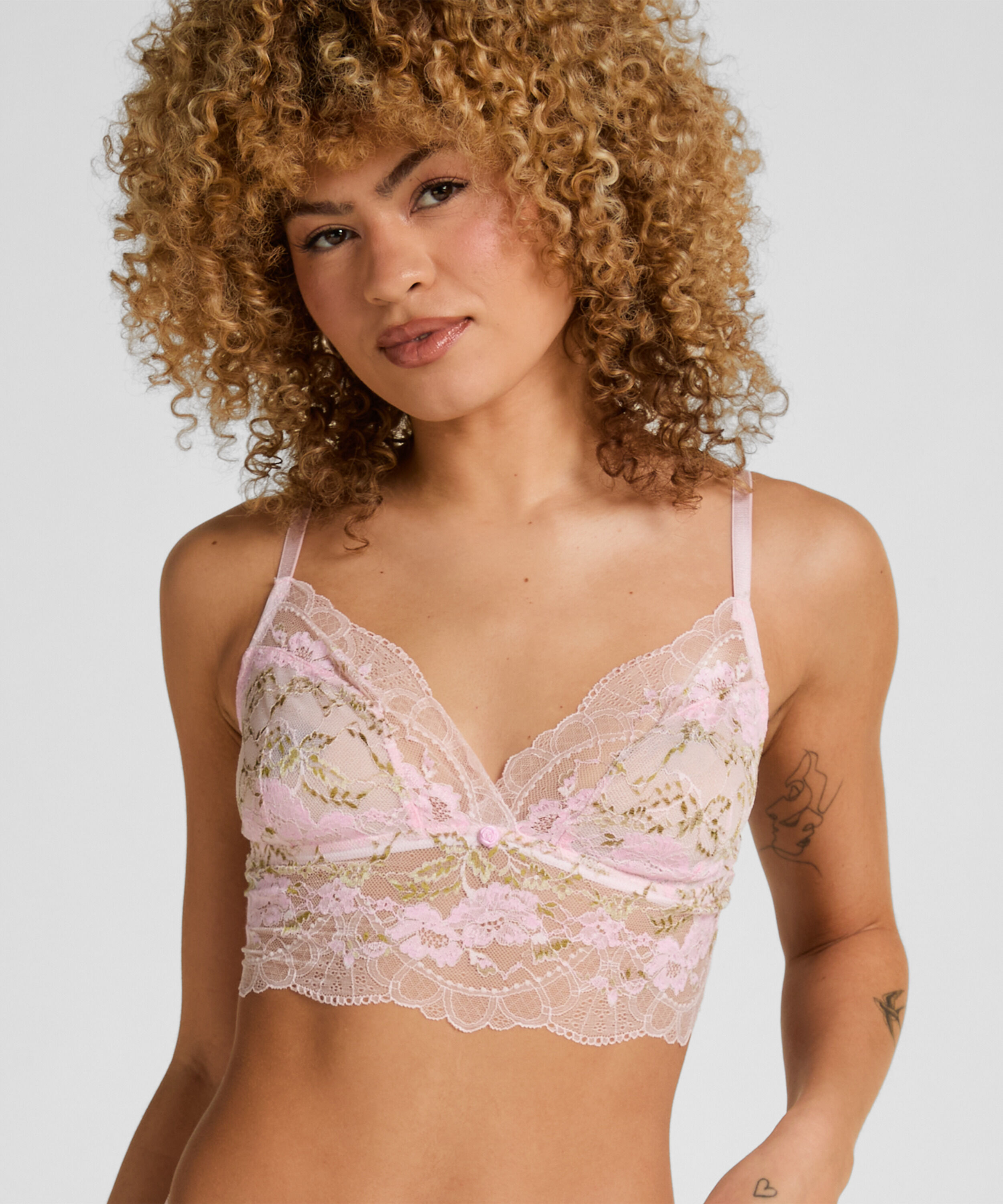 Miri Bralette, Rose Miri Bralette, Rose