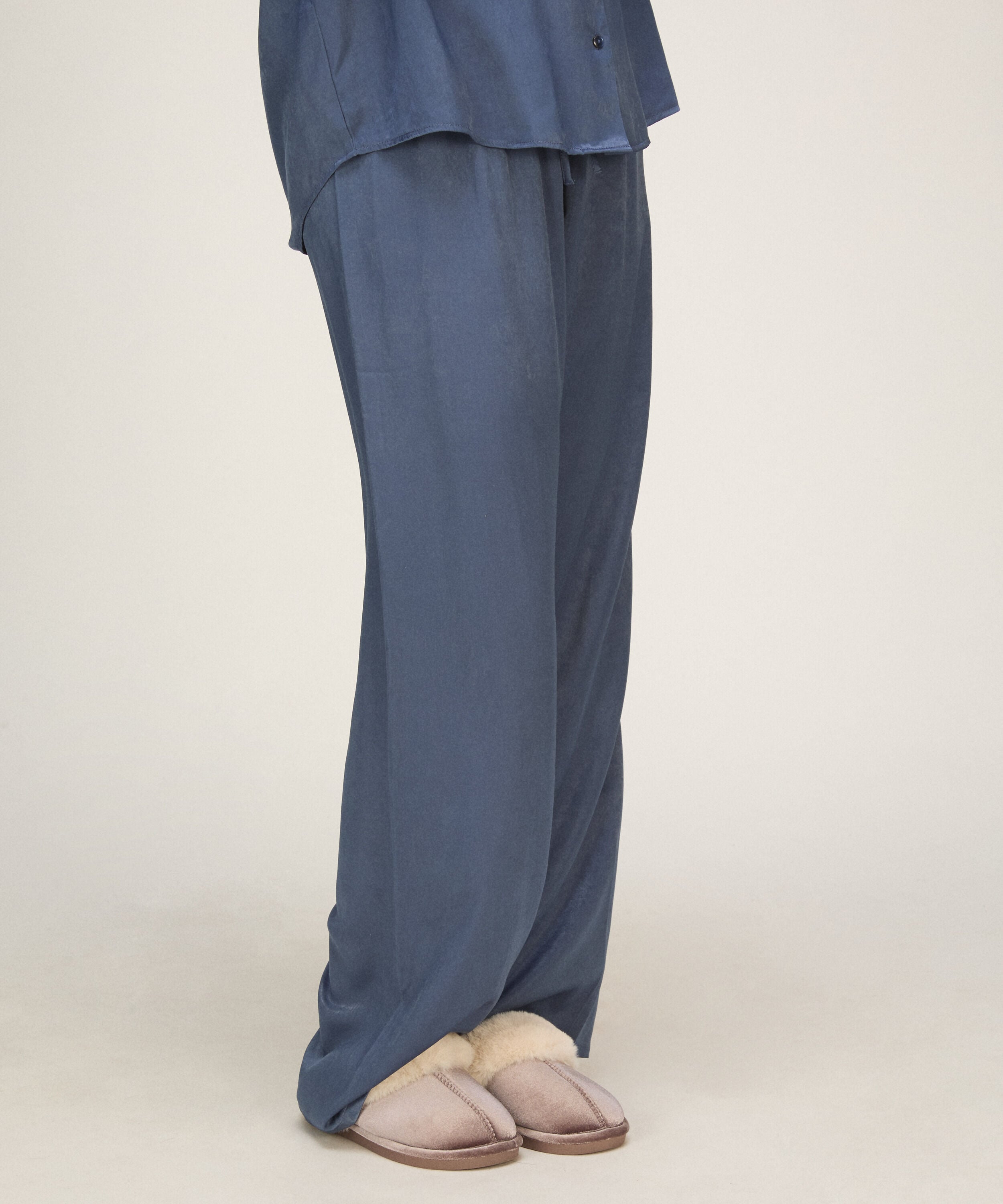 Hausschuhe Velour, Beige Hausschuhe Velour, Beige