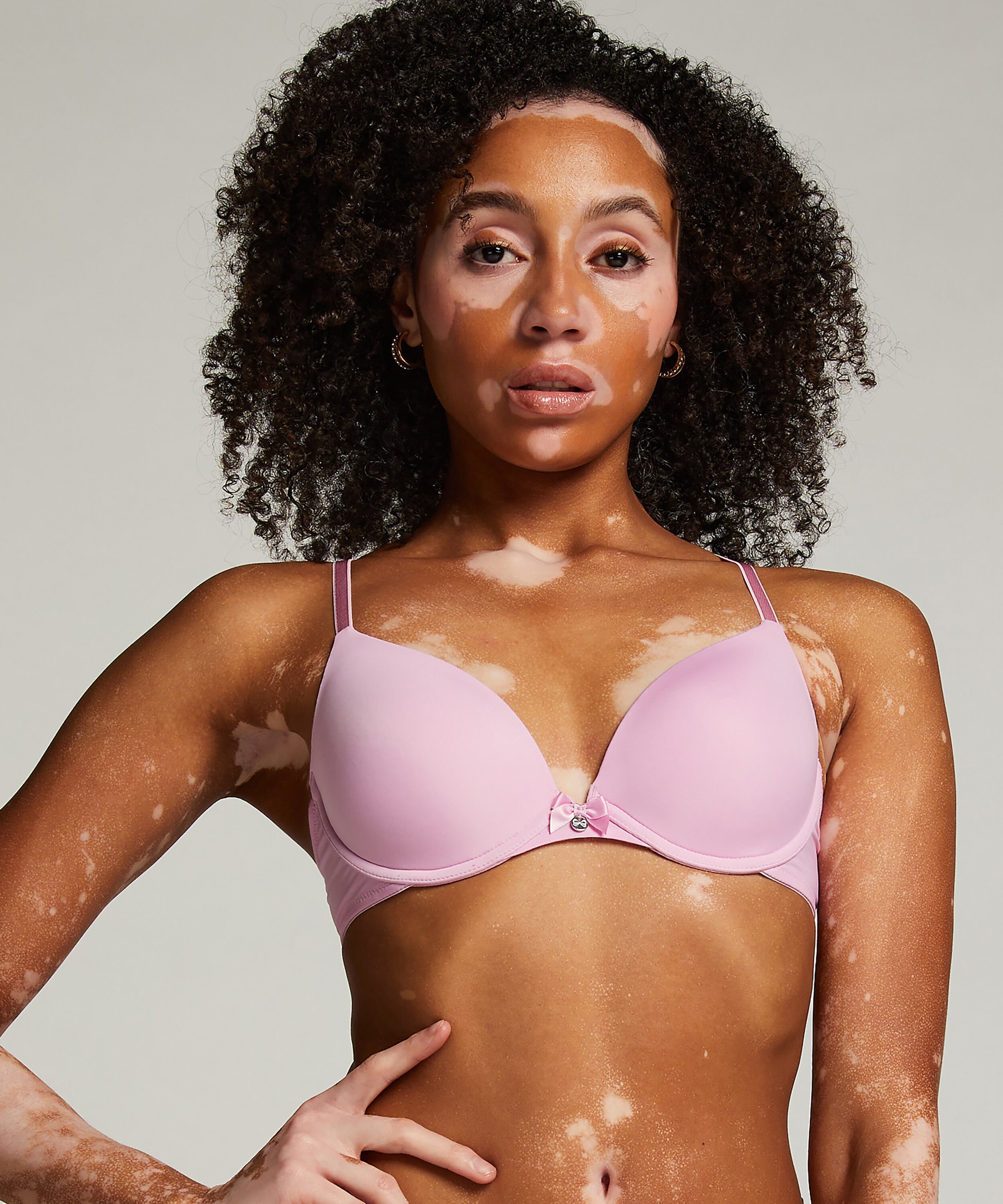 Vorgeformter Bügel-BH Plunge, Rose Vorgeformter Bügel-BH Plunge, Rose