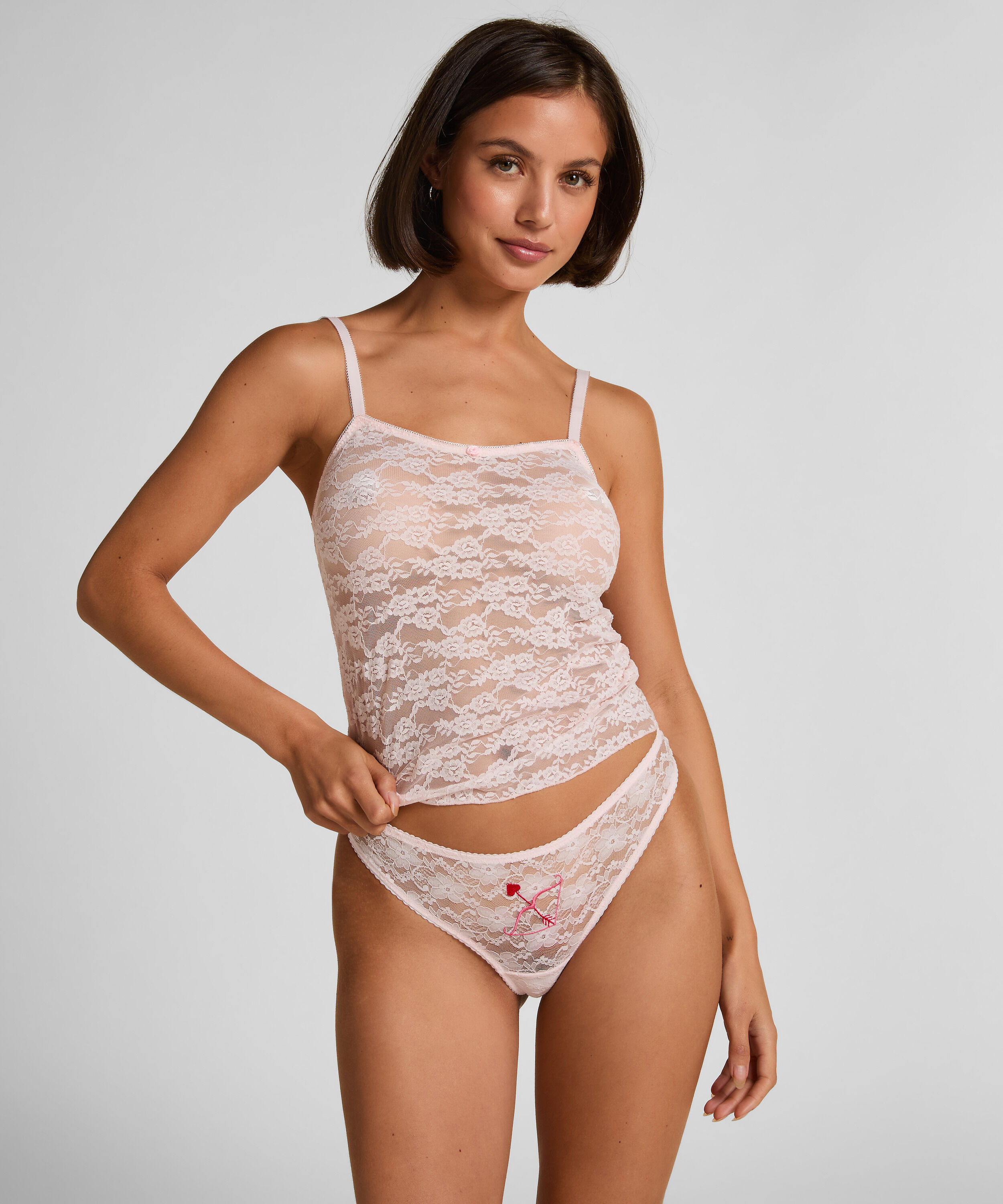 Valentins-String 3er-Pack Geschenkset