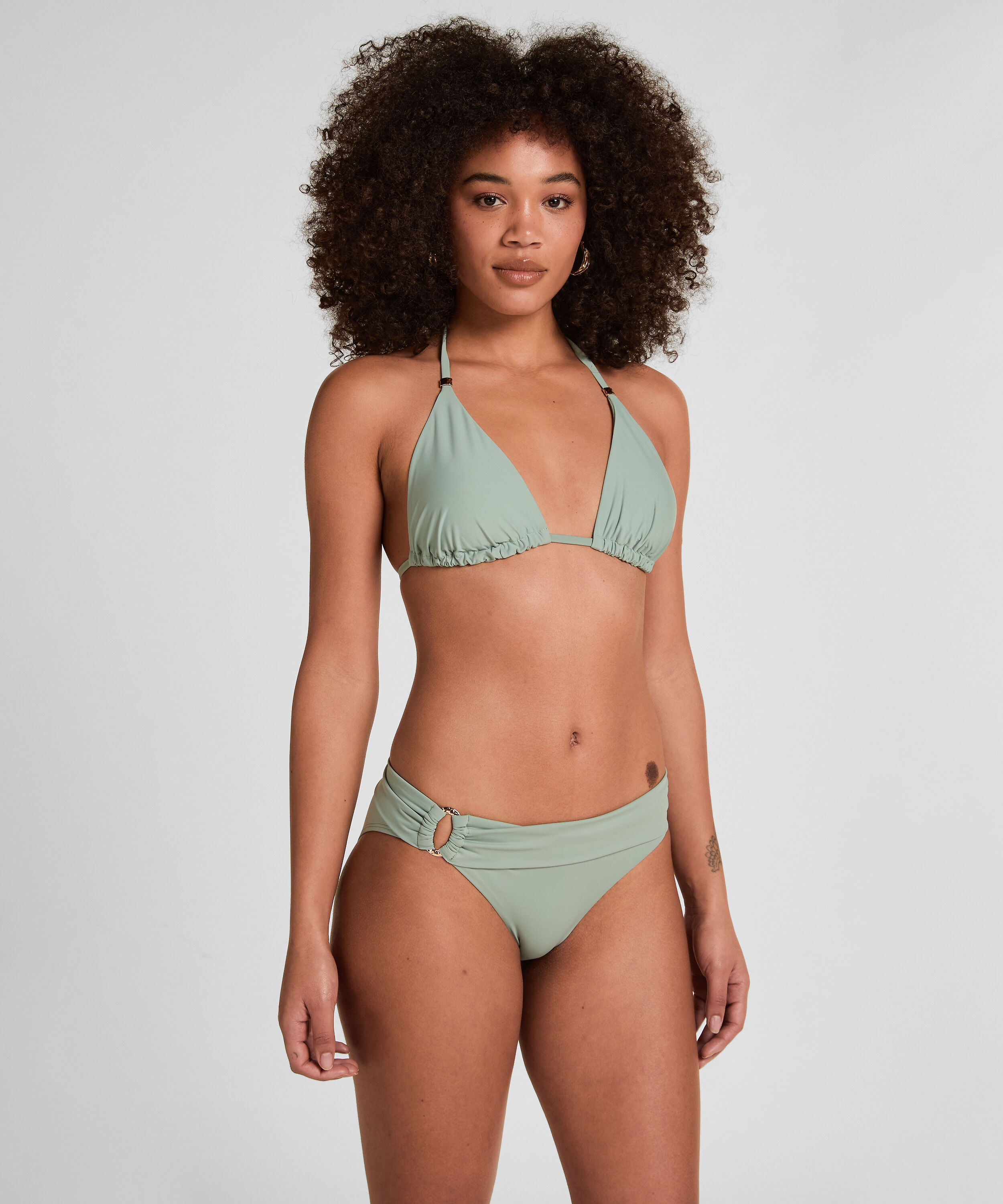 Luxe Rio Bikini-Unterteil, Grün Luxe Rio Bikini-Unterteil, Grün