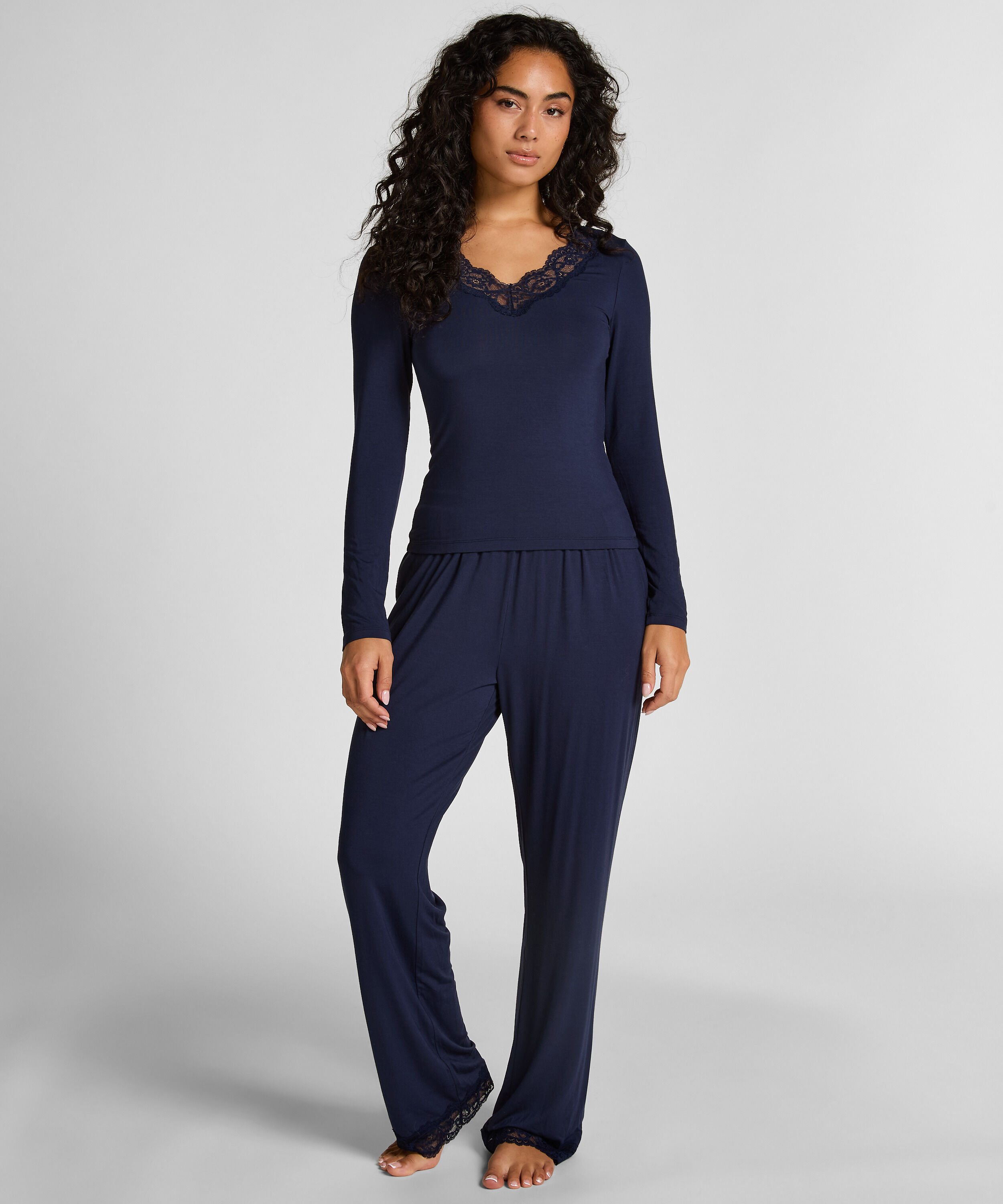Pyjama-Set, Blau Pyjama-Set, Blau
