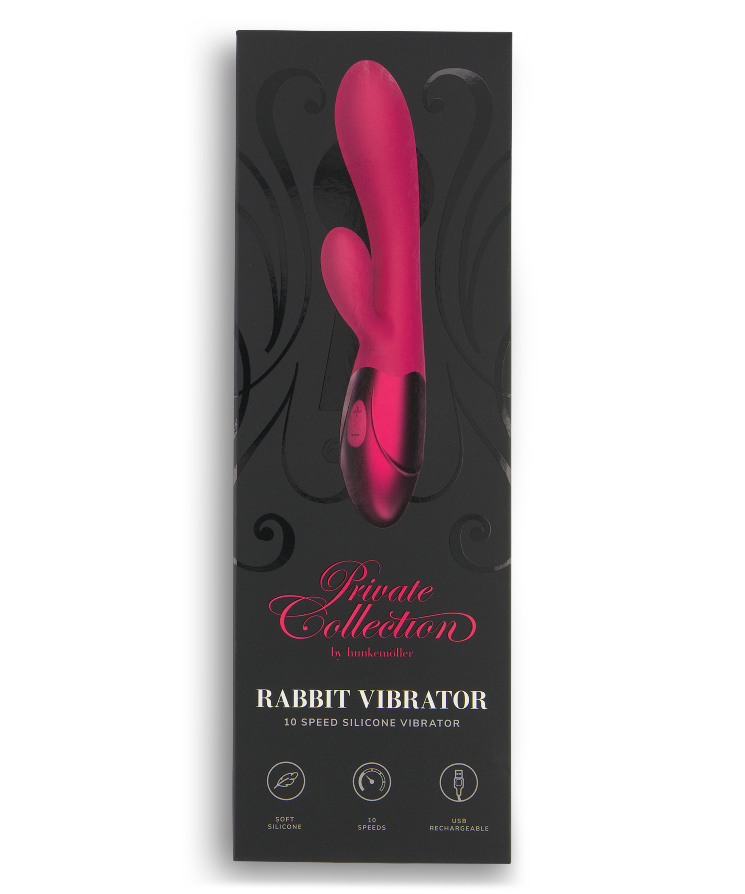 Private Rabbit Vibrator, Rose, main