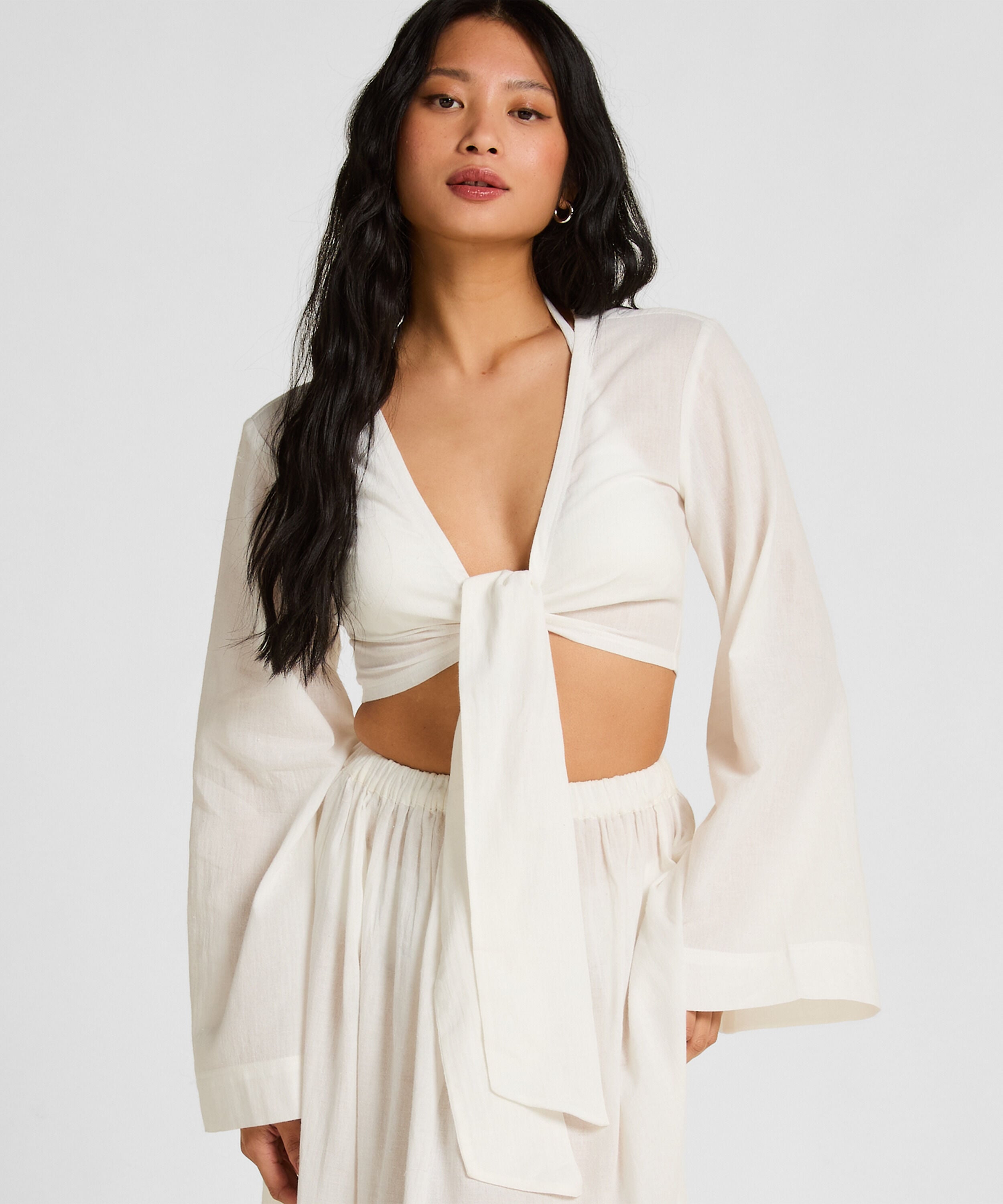 Strand Top Glam, Weiß Strand Top Glam, Weiß