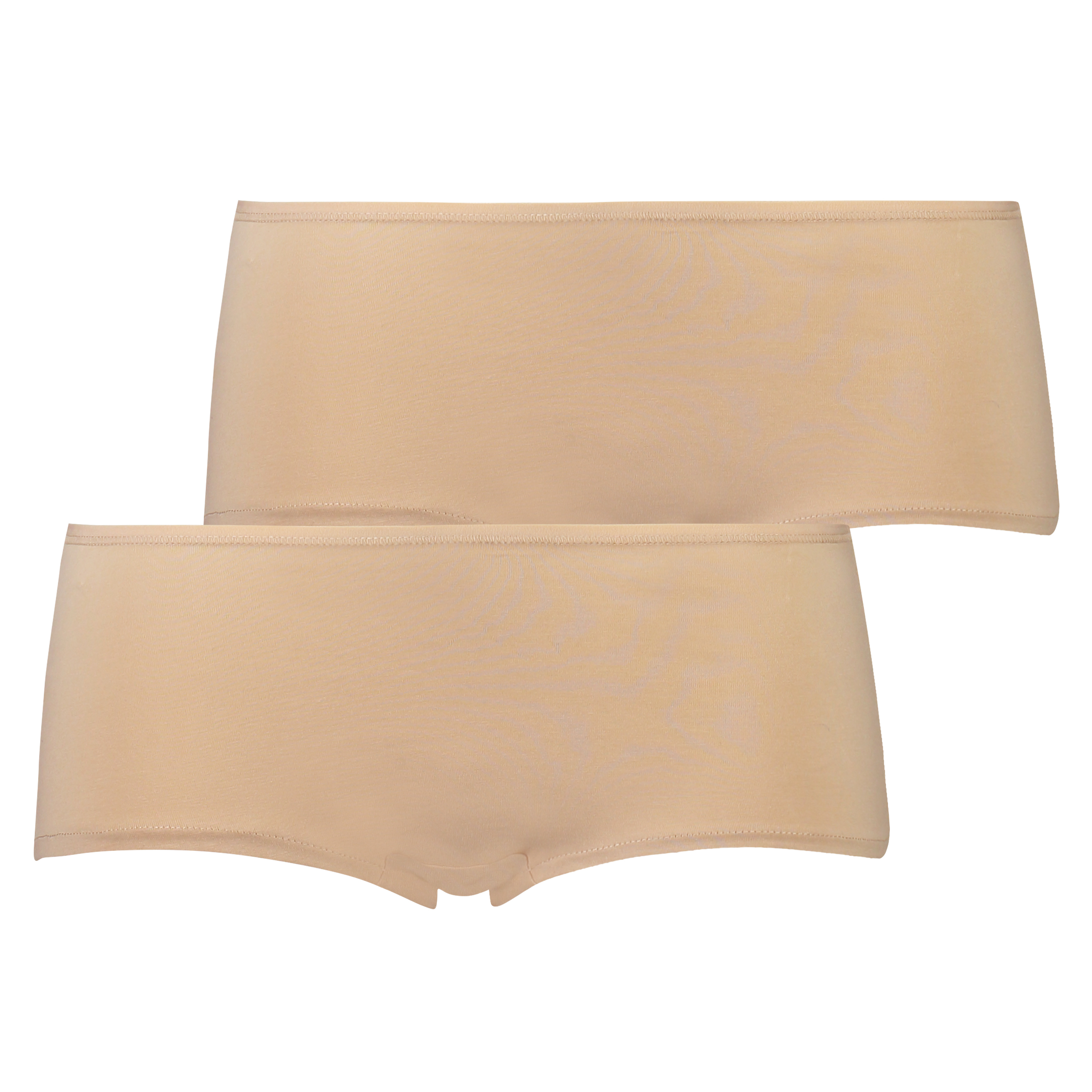 2-pack boxershorts Kim Cotton, Beige, main