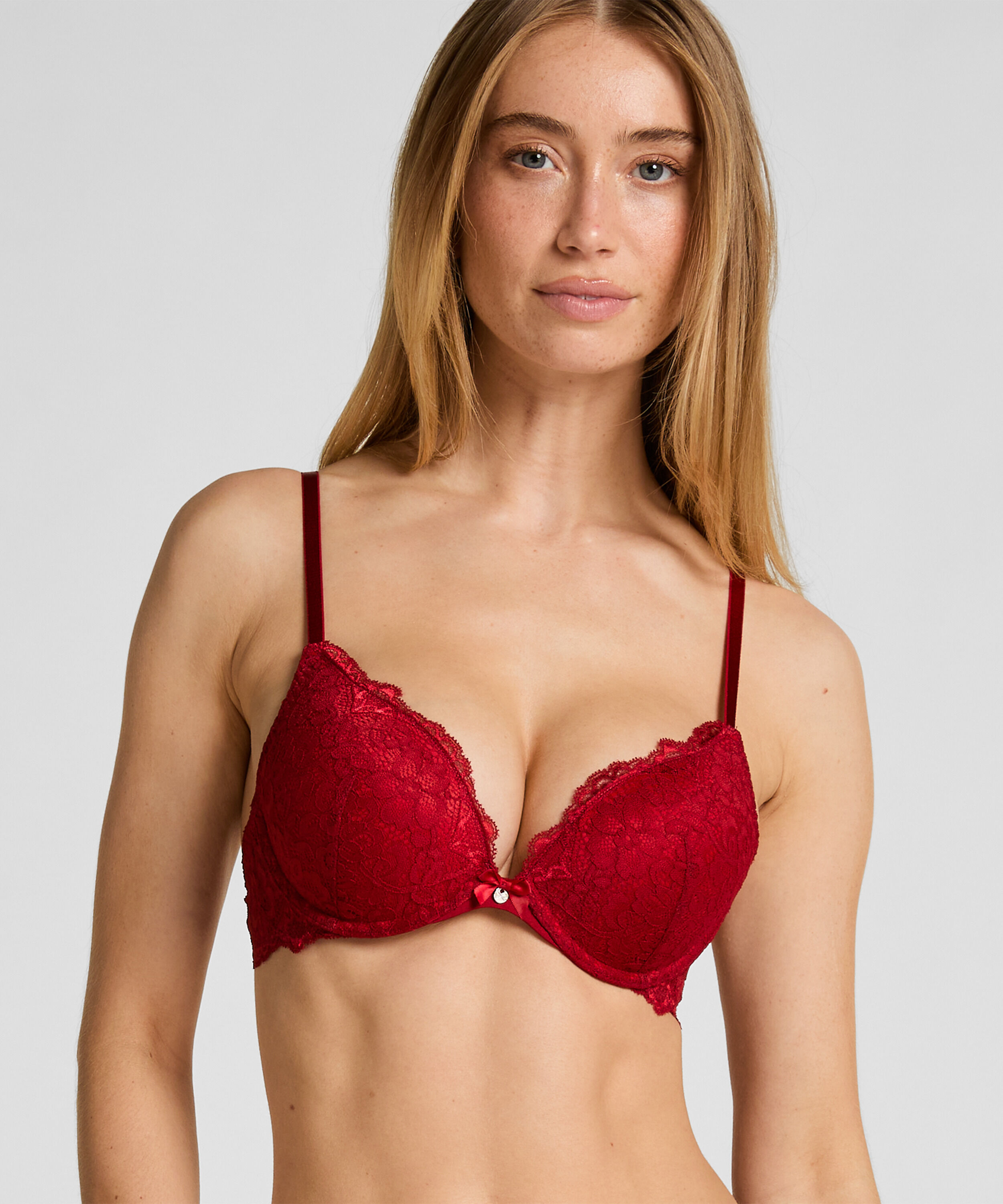 Damen Push Up BH Mit Bügel - Extrem Gepolstert Für Mehr Volumen