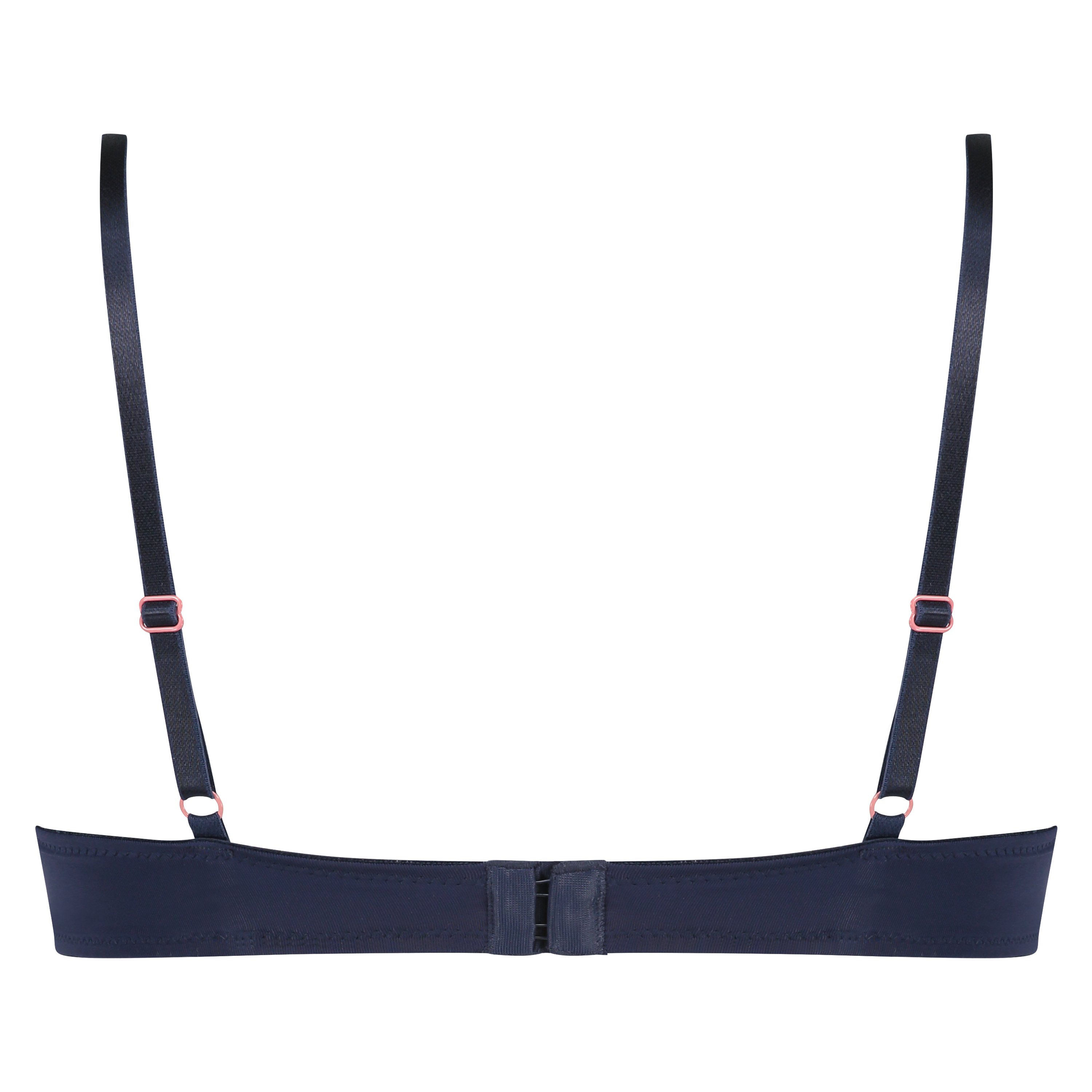 Vorgeformter B&uuml;gel-BH Plunge, Blau, main