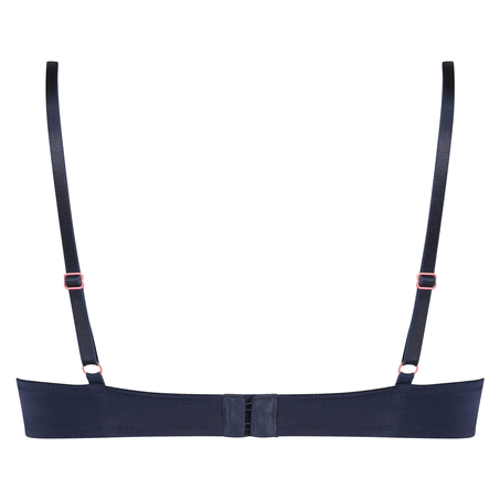 Vorgeformter B&uuml;gel-BH Plunge, Blau