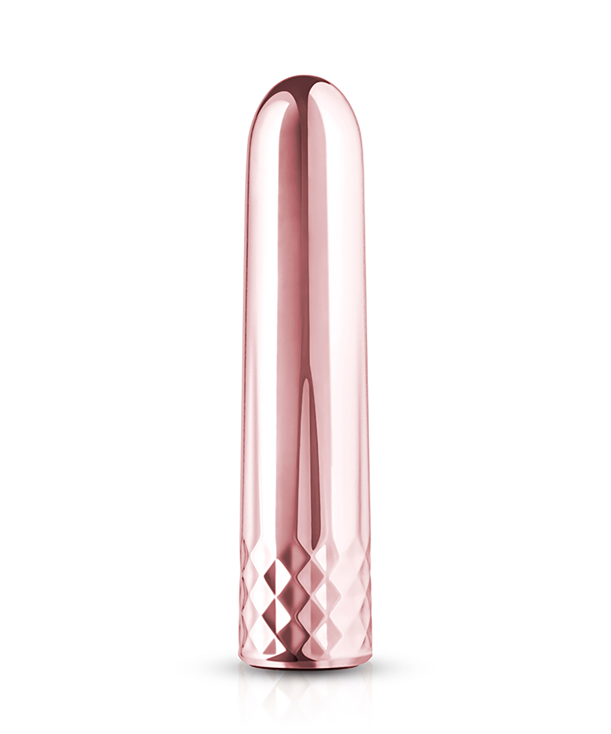 Rosy Gold Nouveau Mini Vibrator, Rose