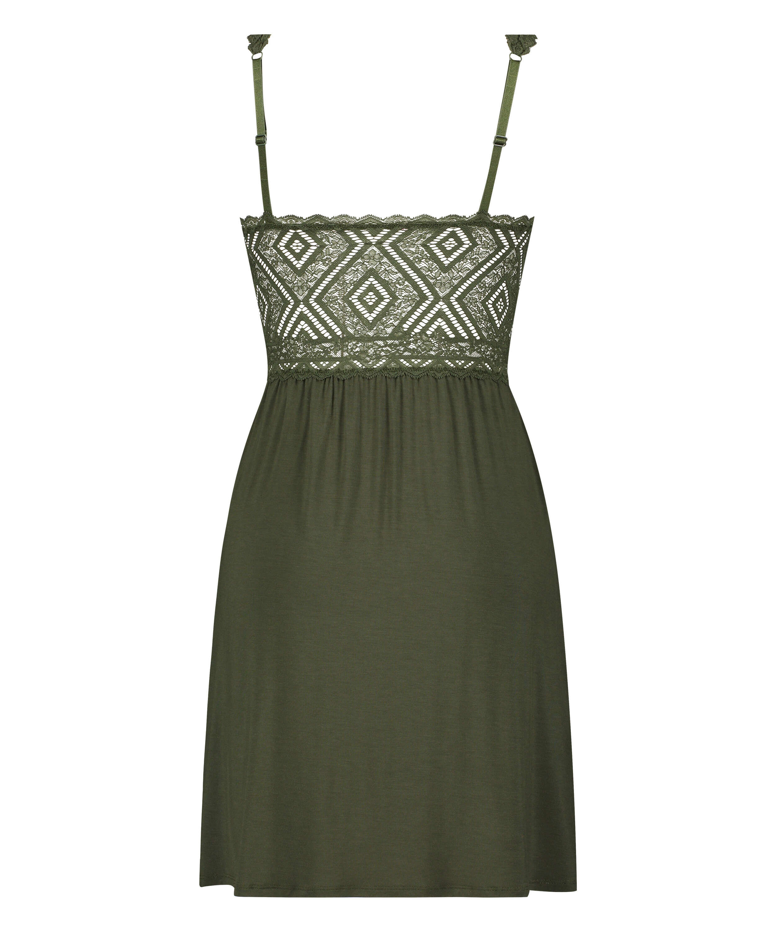 Slipdress Nora Lace Reinier I AM Danielle, gr&uuml;n, main