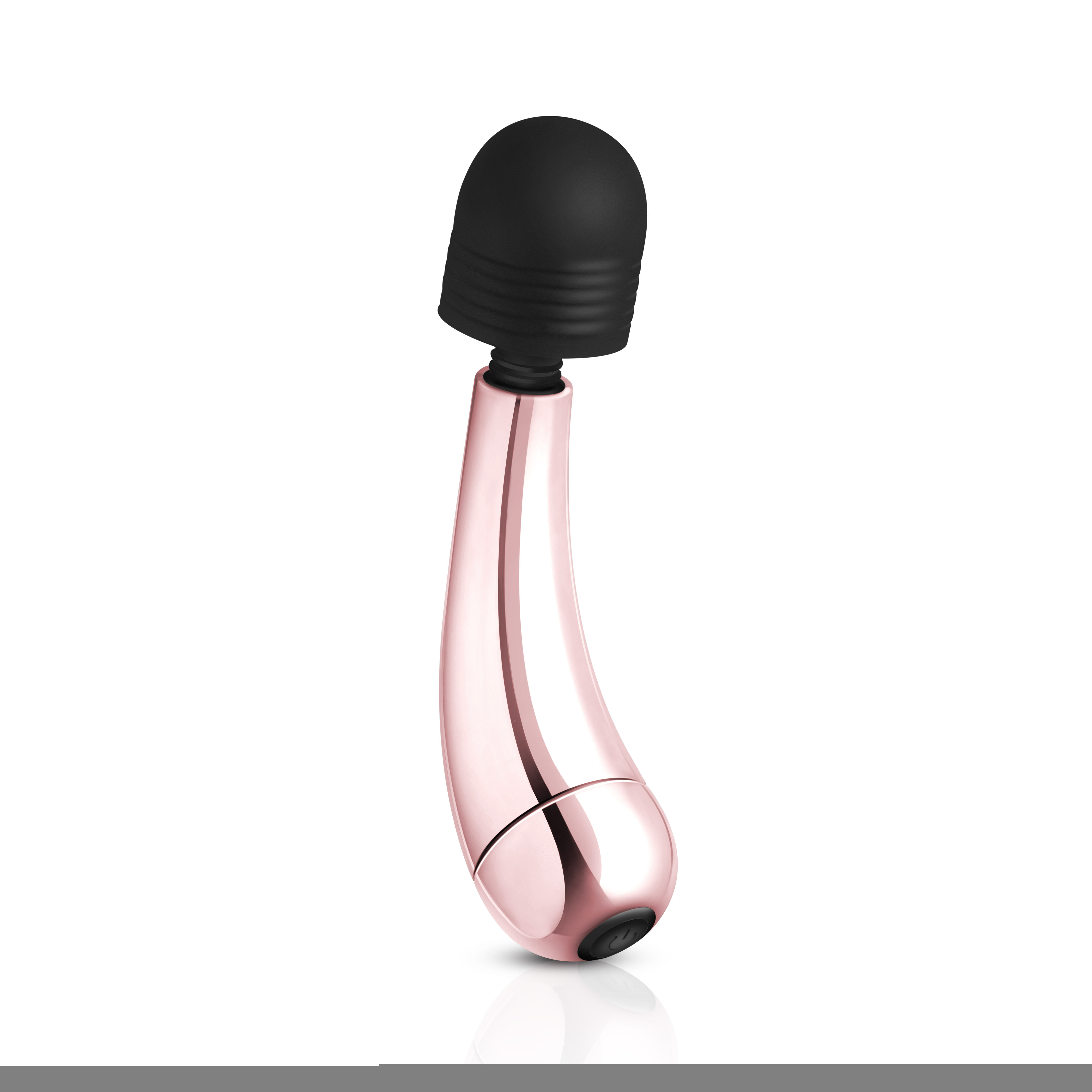 Rosy Gold Nouveau Mini Curve Massager