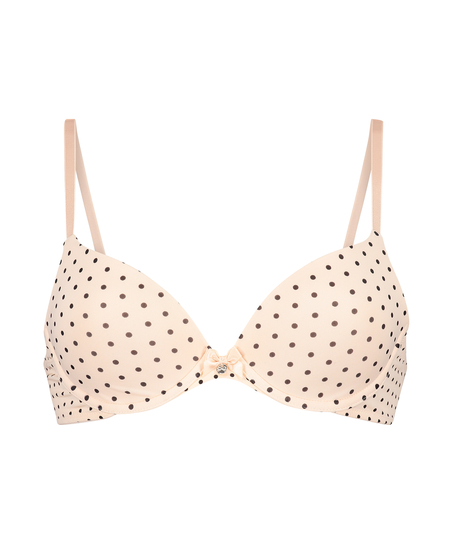 Vorgeformter B&uuml;gel-BH Plunge, Rose