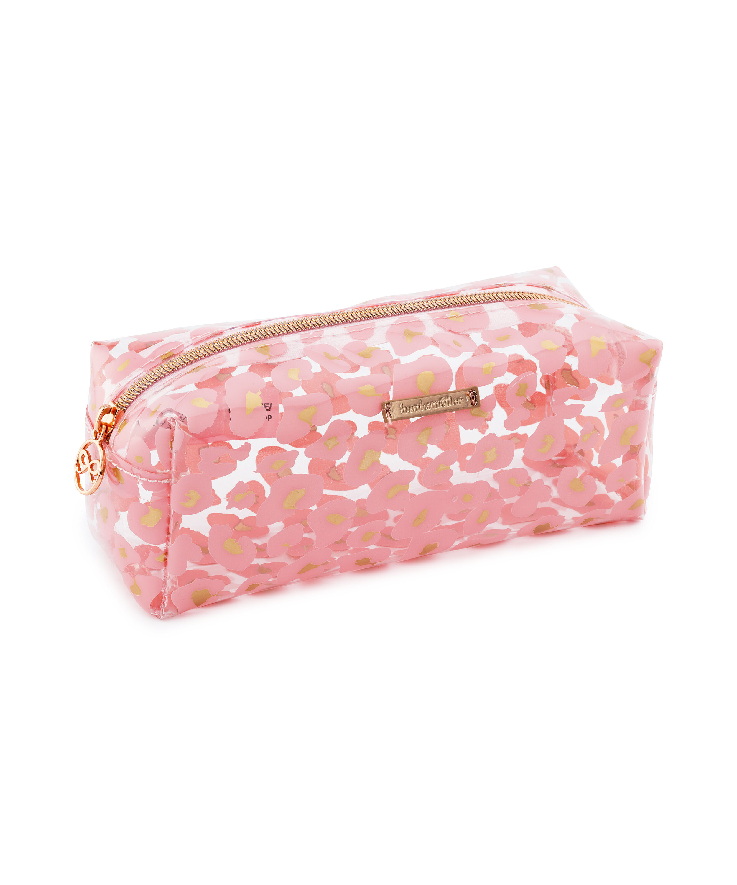 Make-up-Tasche Leopard, Rose Make-up-Tasche Leopard, Rose