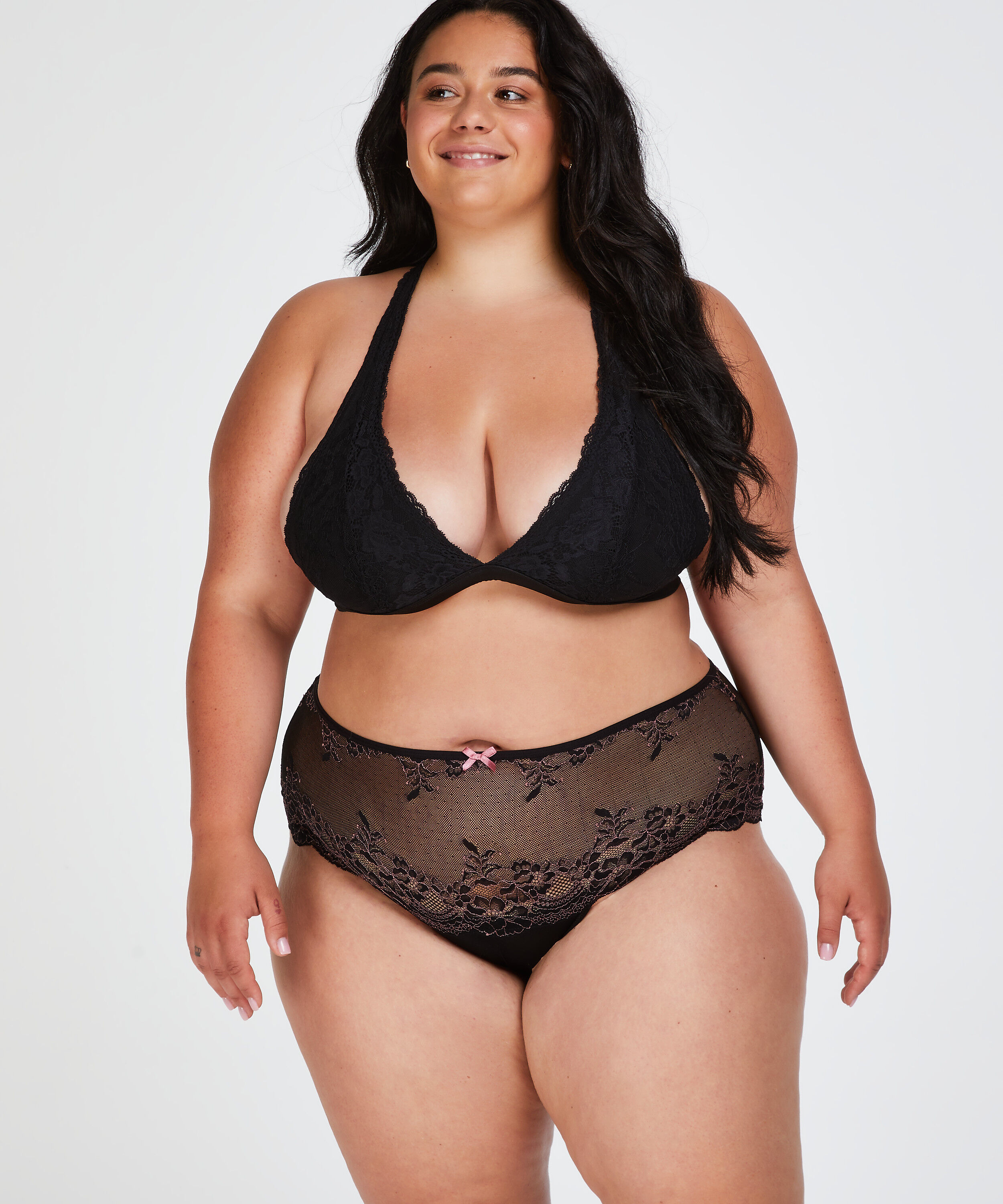 Boxerstring Doriane Curvy, Schwarz