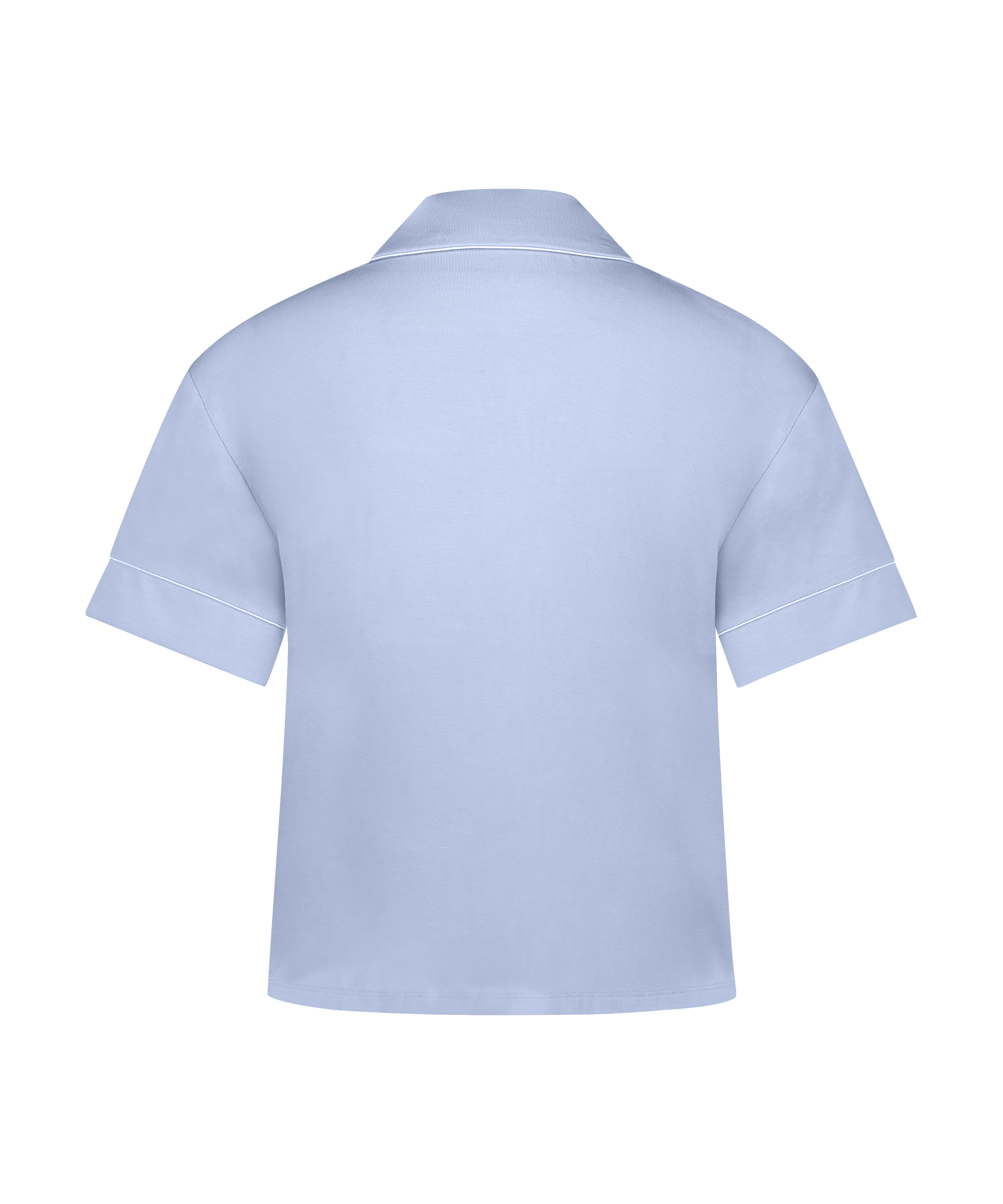 Kurzärmelige Jersey-Jacke Essential, Blau, main