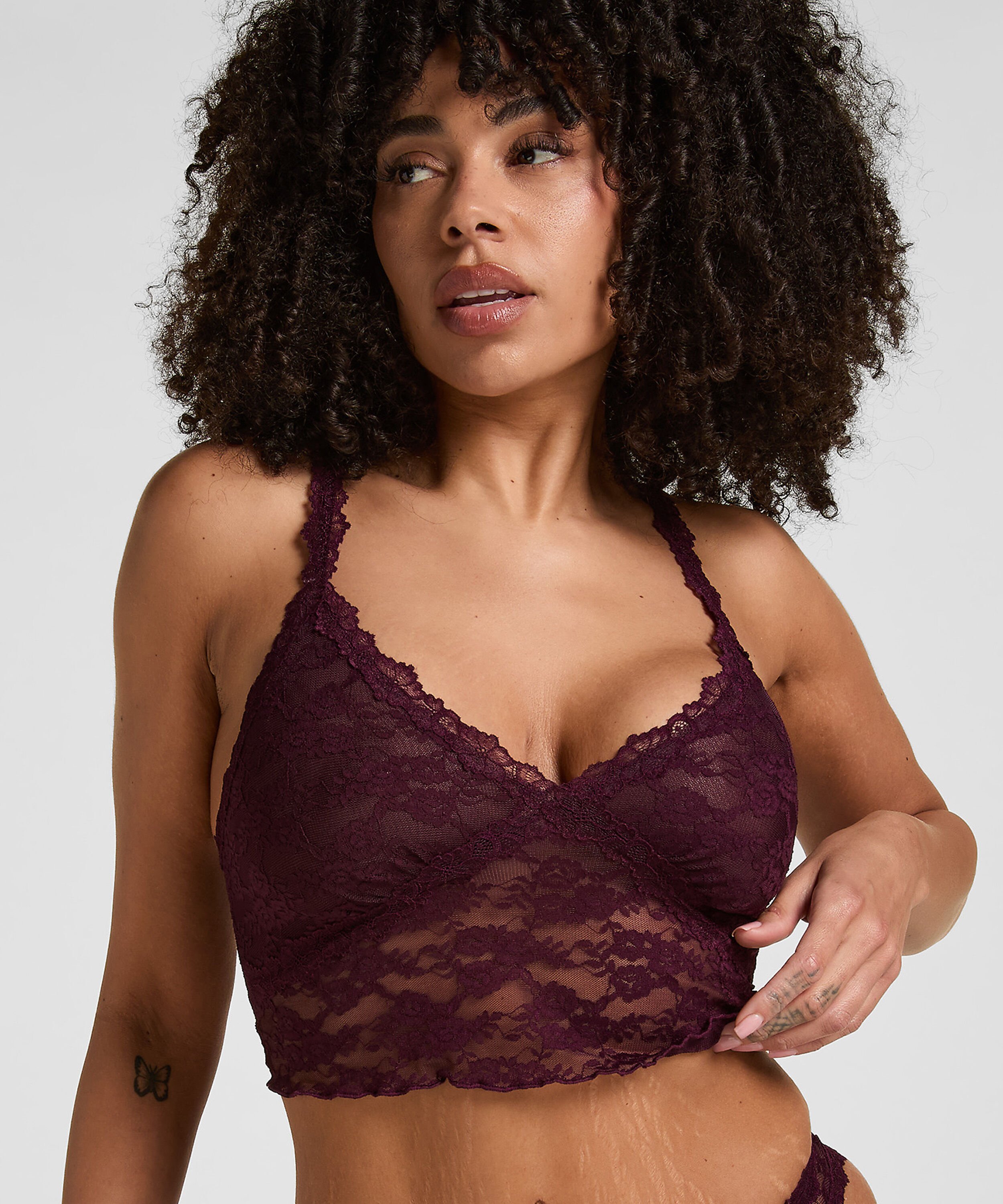 Bralette Aveline, Lila