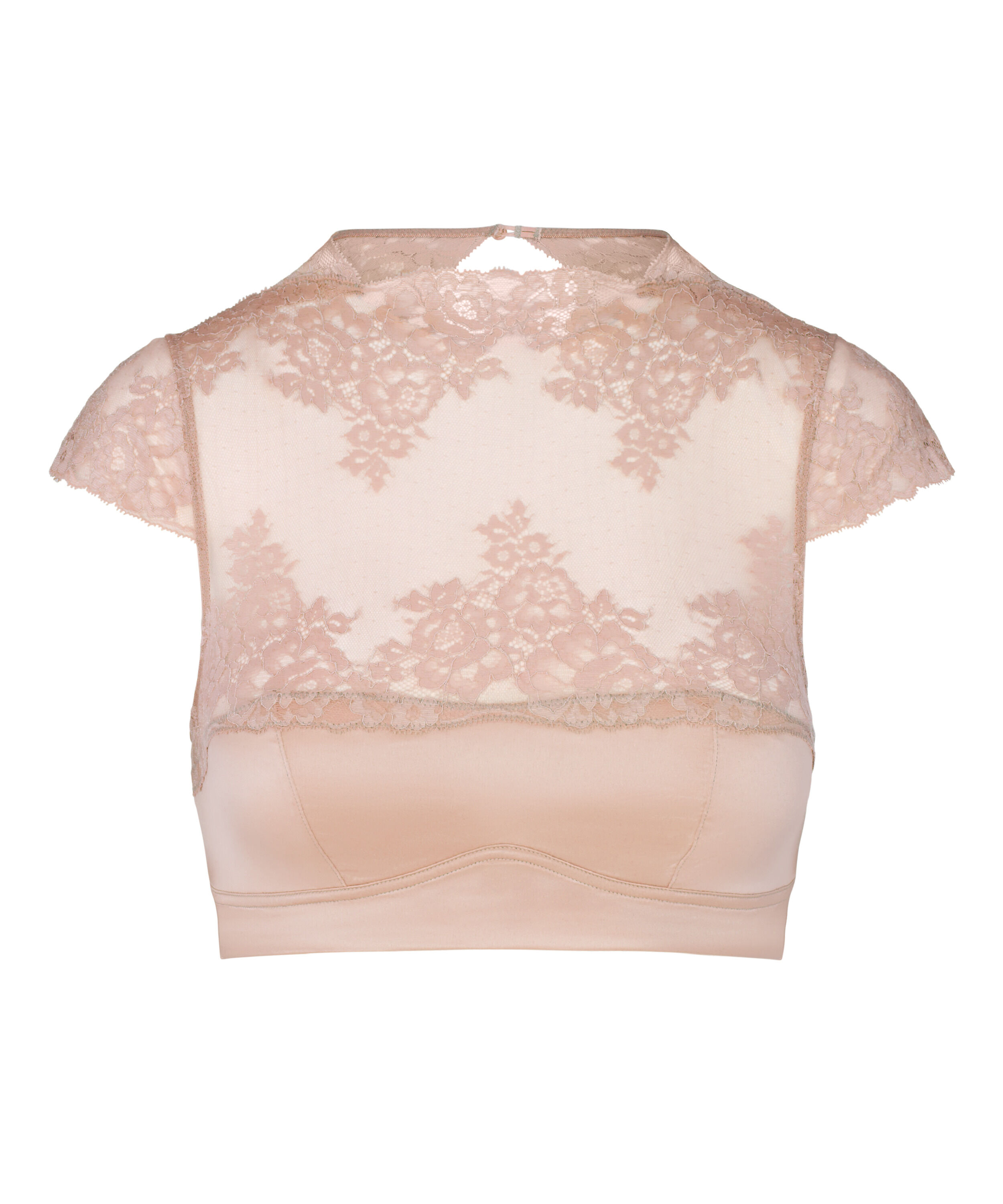Bralette Rosie, Rose