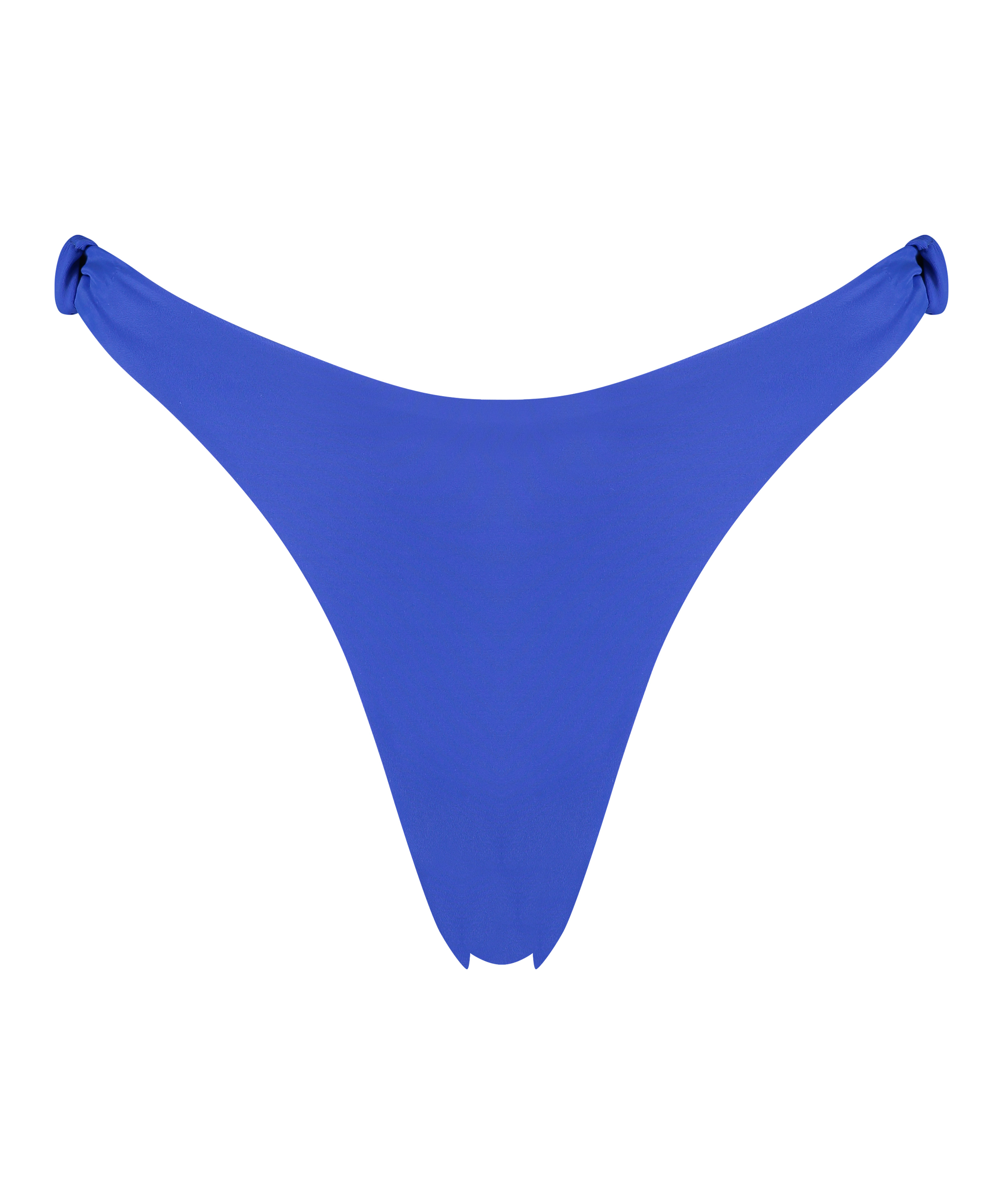 Bikini-Slip mit hohem Beinausschnitt Luxe, Blau, main