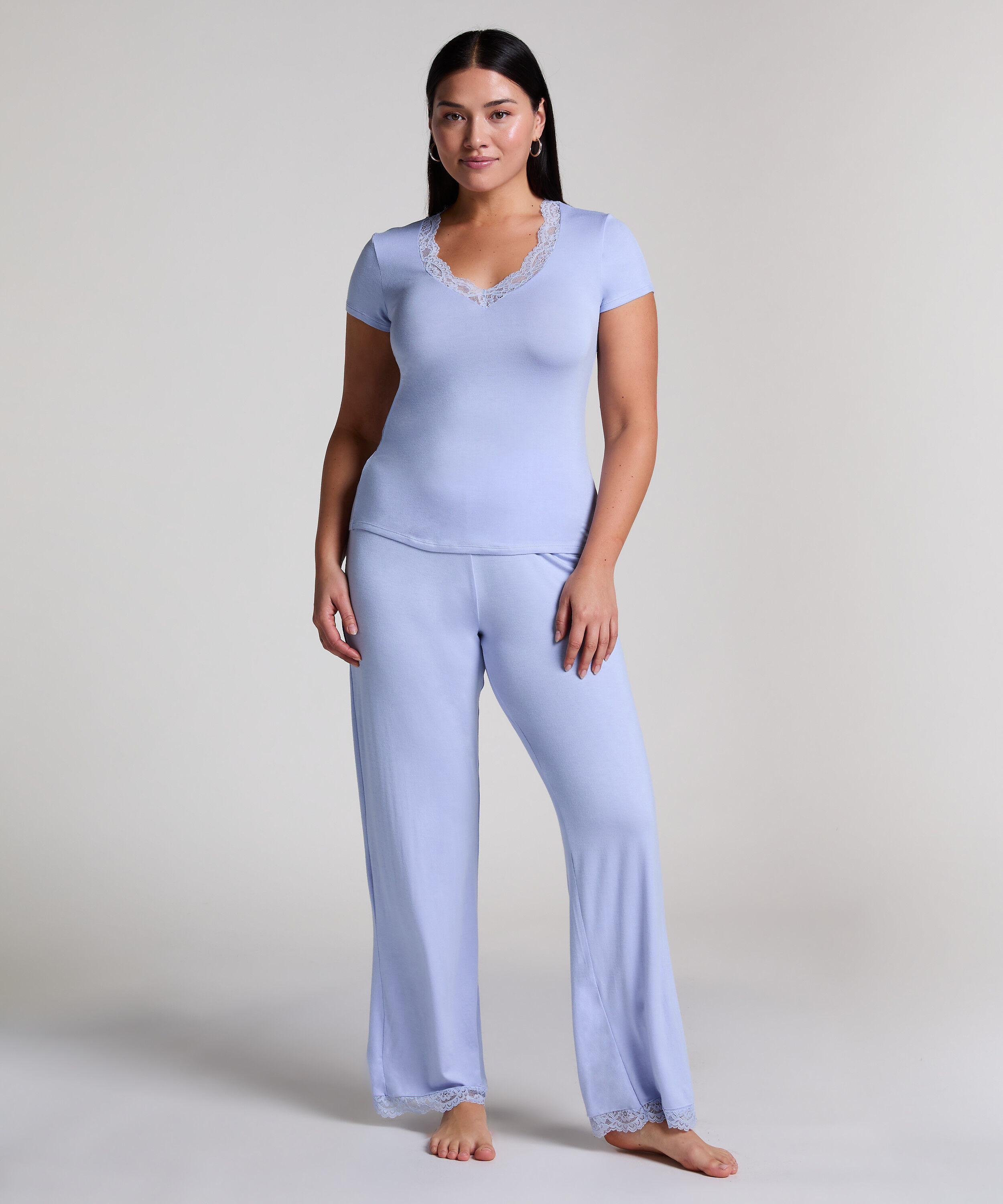 Pyjamaset Nanna, Blau Pyjamaset Nanna, Blau