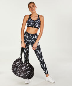 HKMX Sporttasche, Schwarz