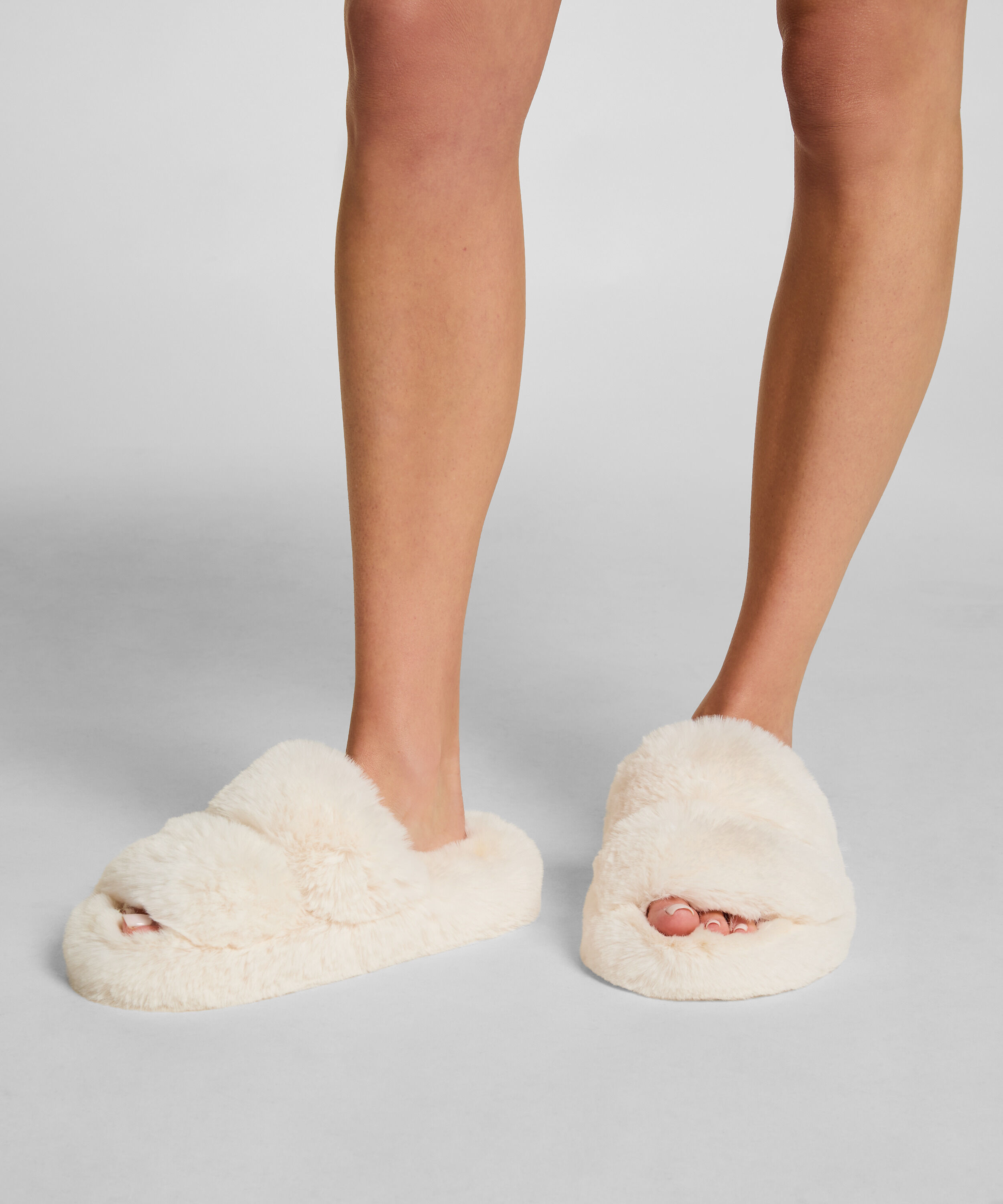Slipper Hannah, Weiß Slipper Hannah, Weiß
