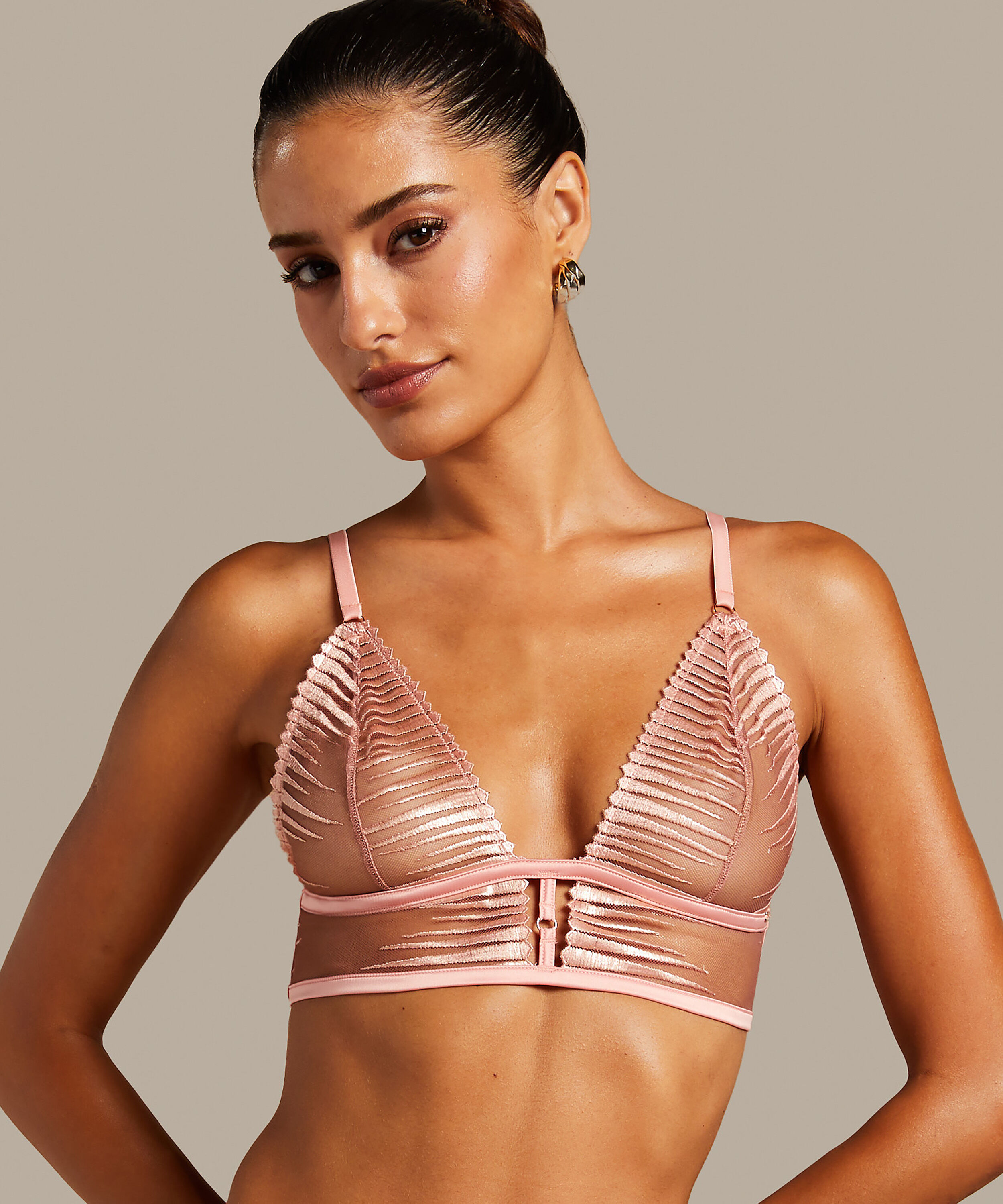 Bralette Alice, Rose Bralette Alice, Rose