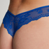 Invisible String Lace Back, Blau
