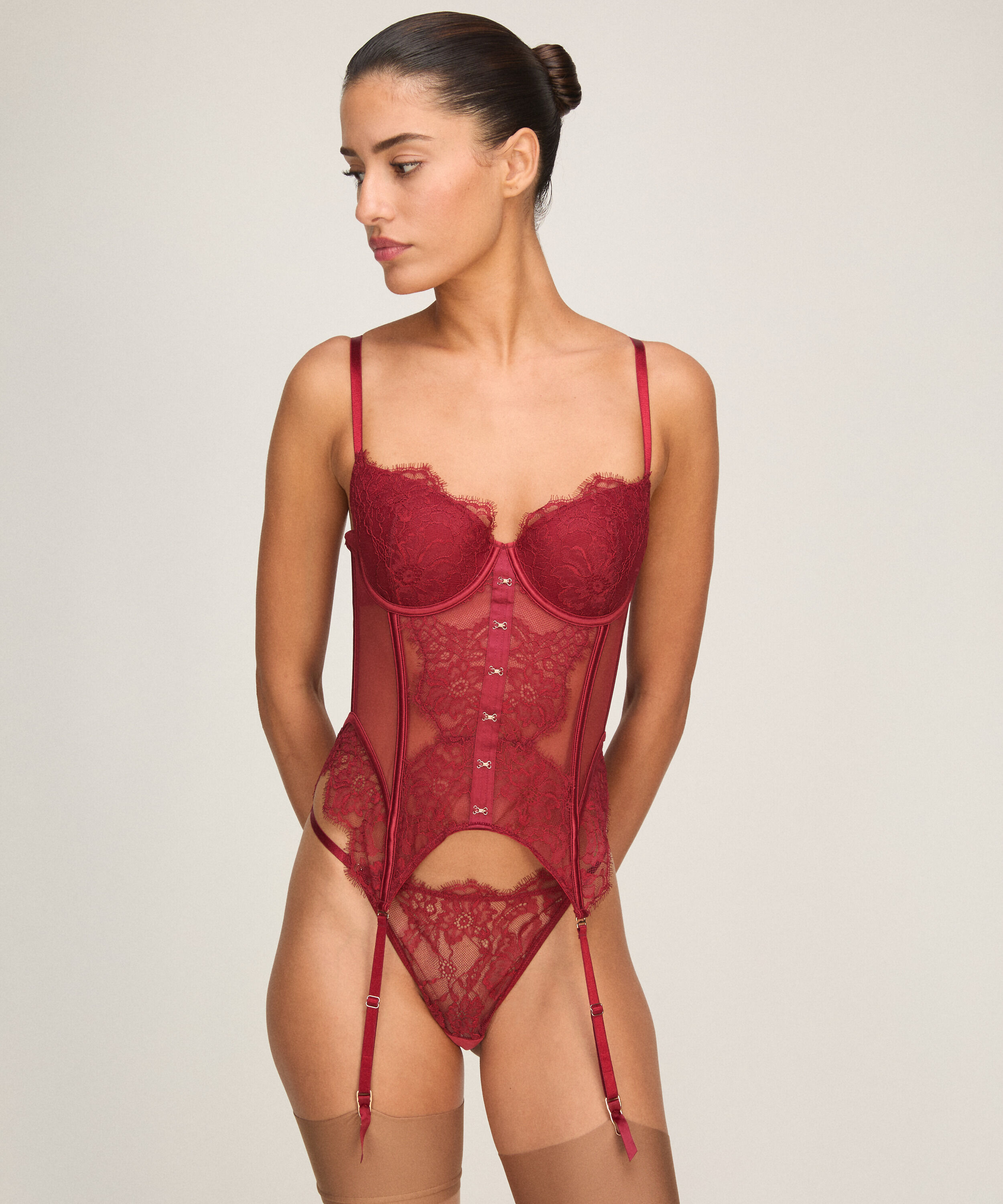 Bustier Cecilia, Rot Bustier Cecilia, Rot