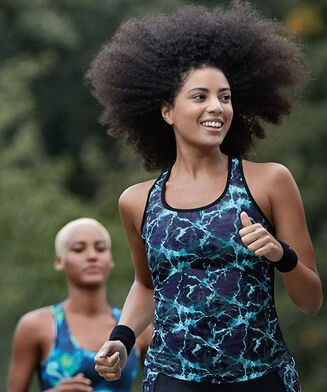 HKMX Tank Top Slim Fit, Schwarz