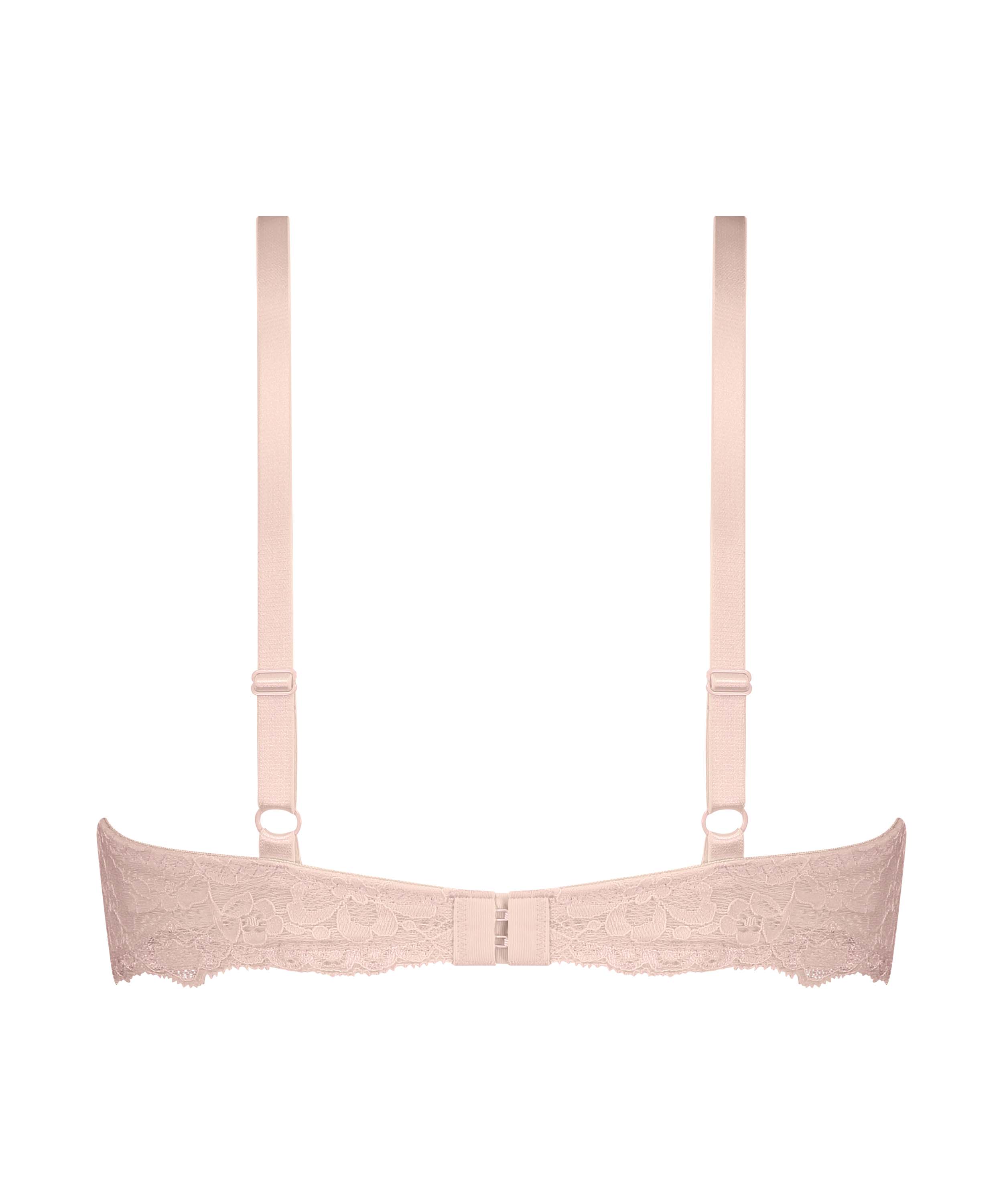 Hunkemöller Push-up BH Bliss – Vorgeformt, Mit Bügel, Spitzendetail & Süßer Schleife